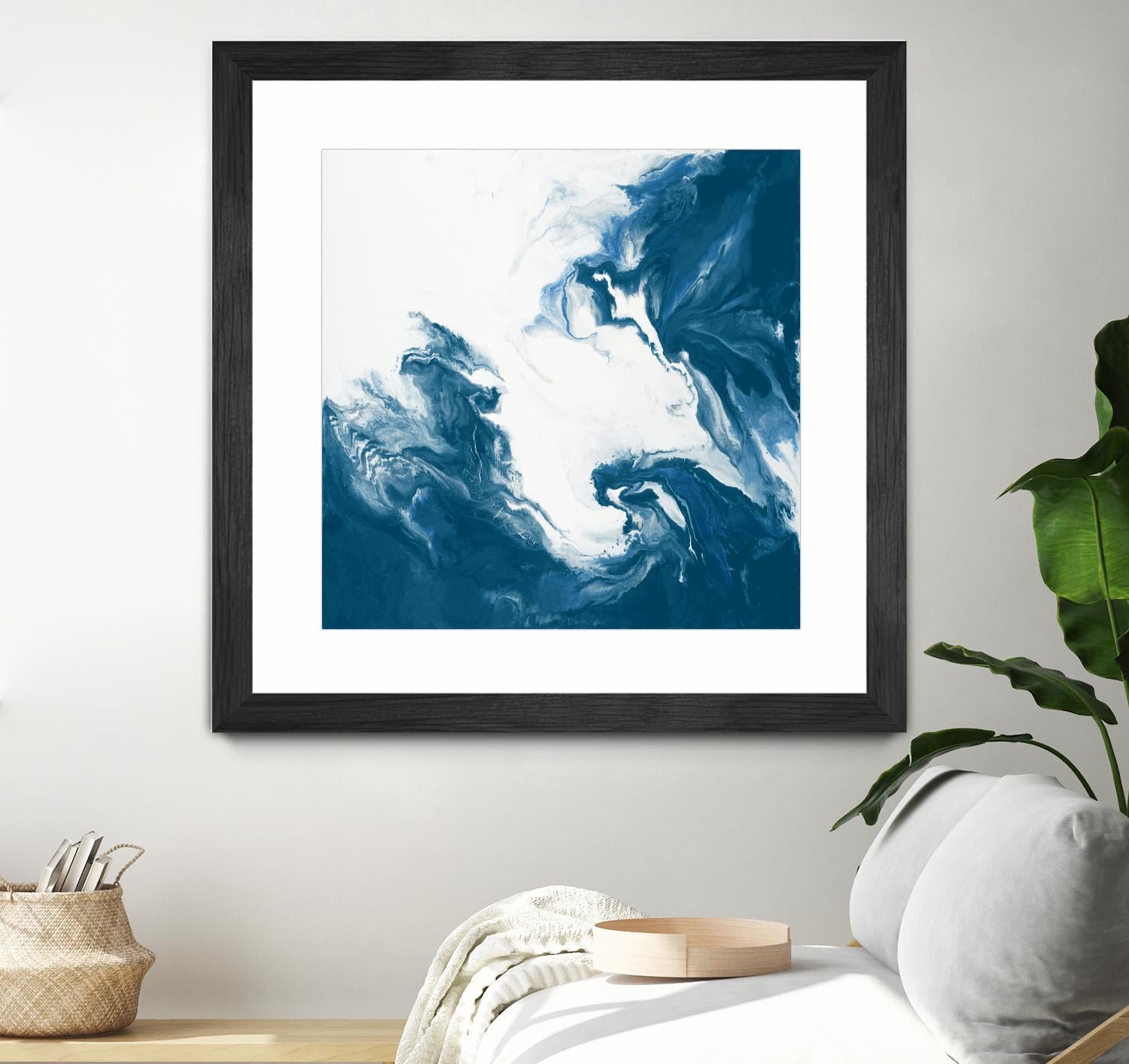 Deep Within by Corrie LaVelle on GIANT ART - white abstract