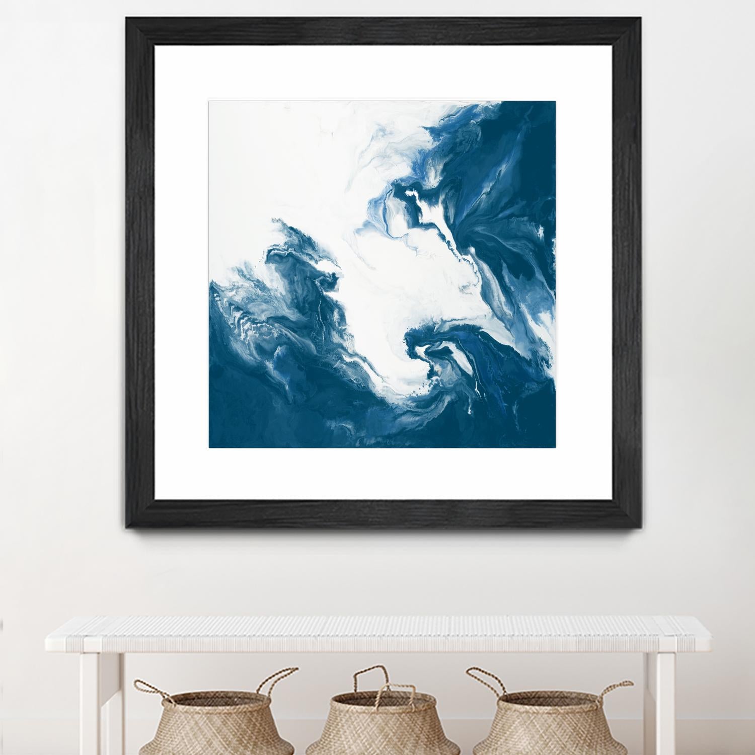 Deep Within by Corrie LaVelle on GIANT ART - white abstract