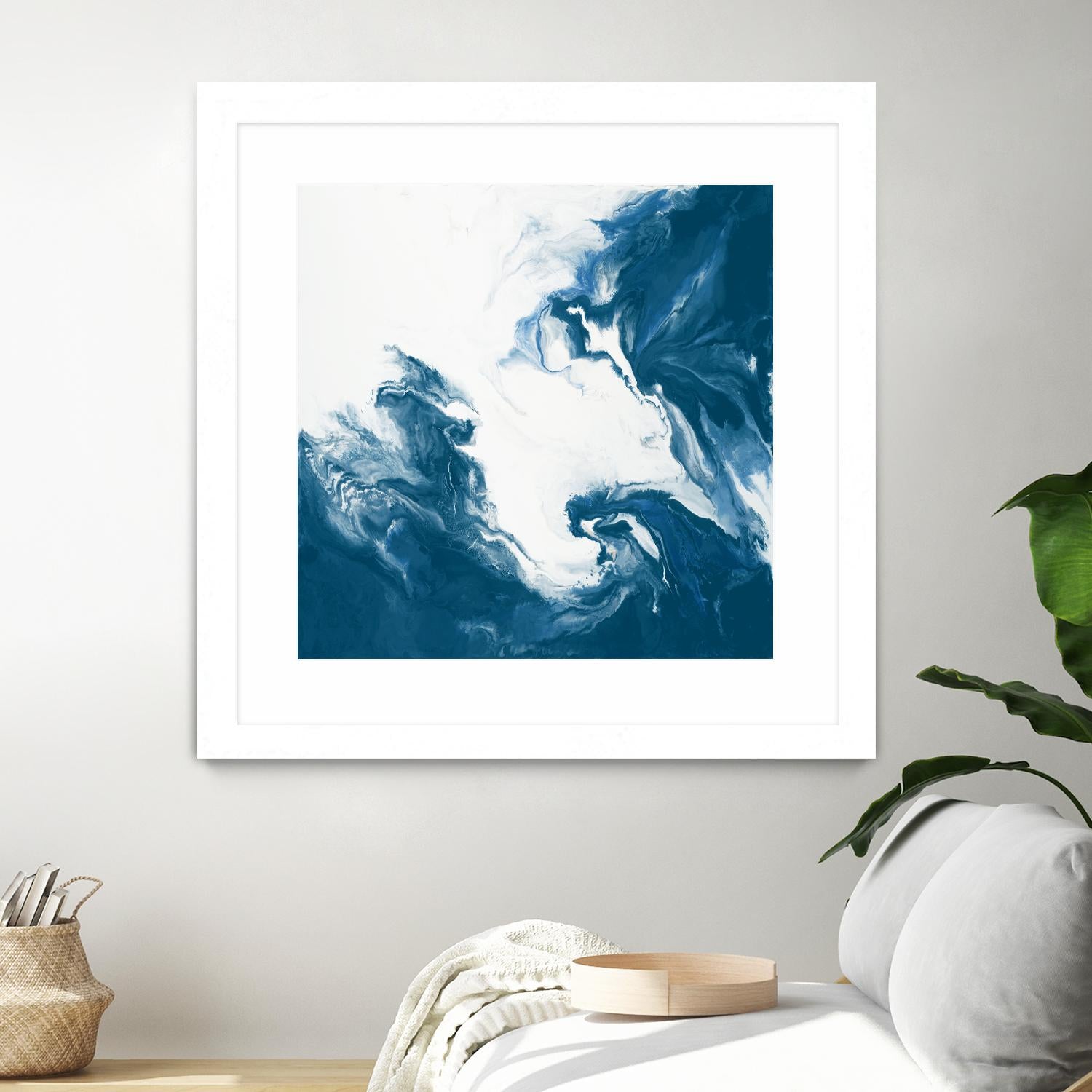 Deep Within by Corrie LaVelle on GIANT ART - white abstract