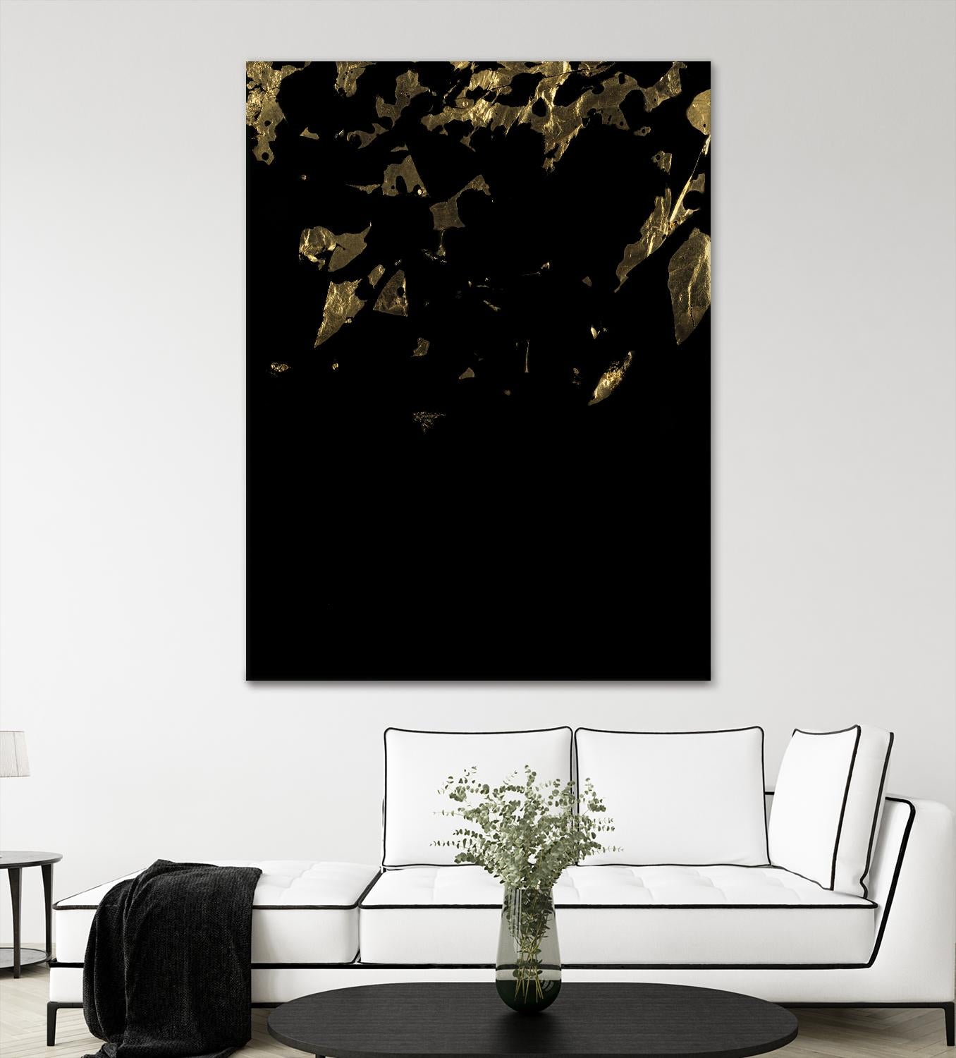 Arms Like Heaven by Corrie LaVelle on GIANT ART - gold abstract