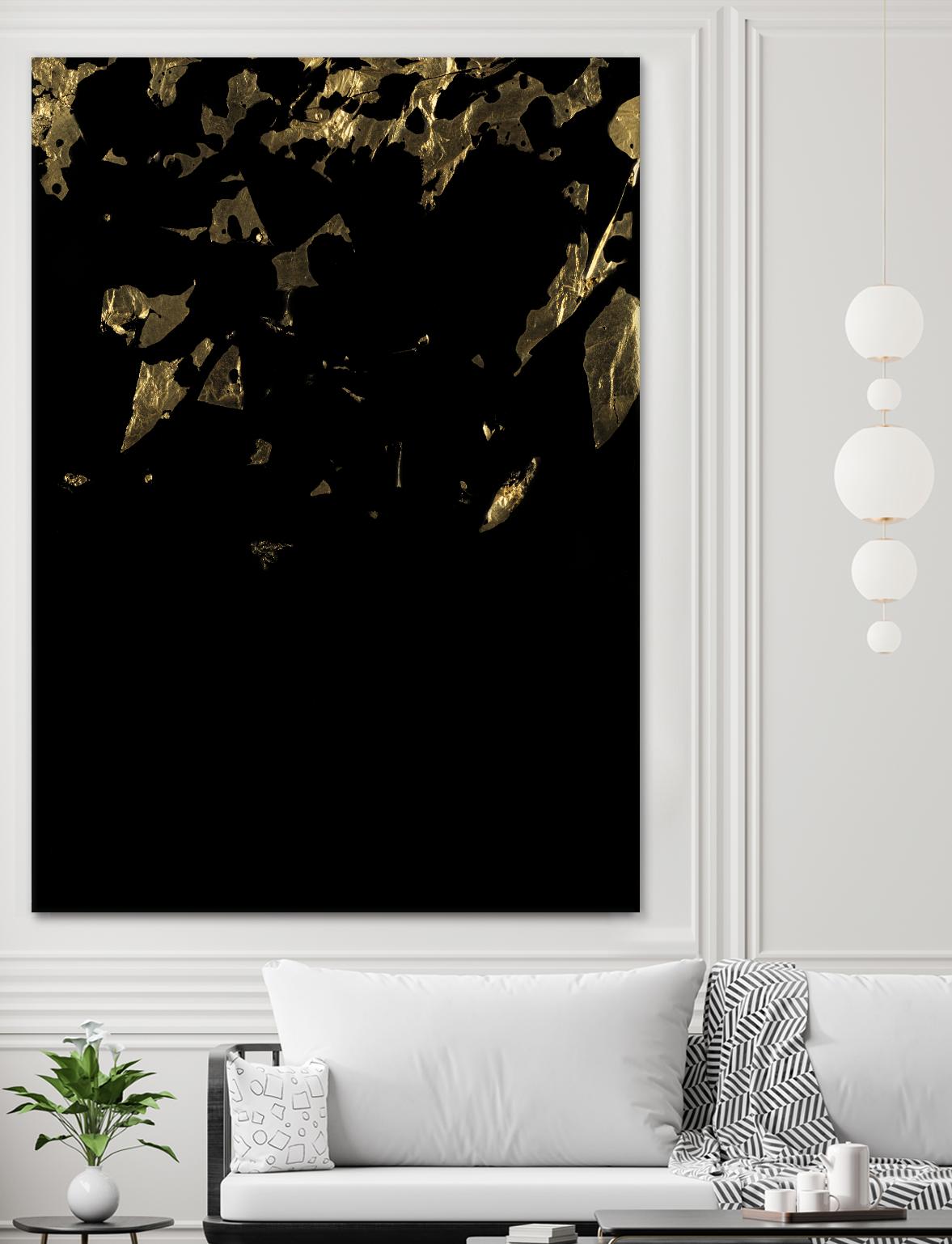 Arms Like Heaven by Corrie LaVelle on GIANT ART - gold abstract