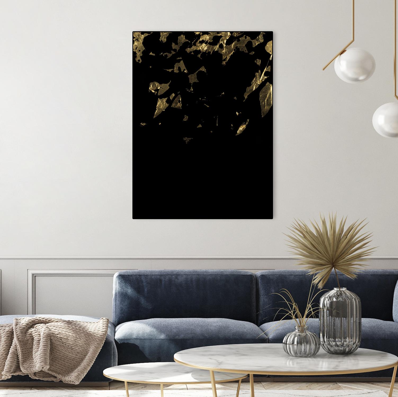 Arms Like Heaven by Corrie LaVelle on GIANT ART - gold abstract
