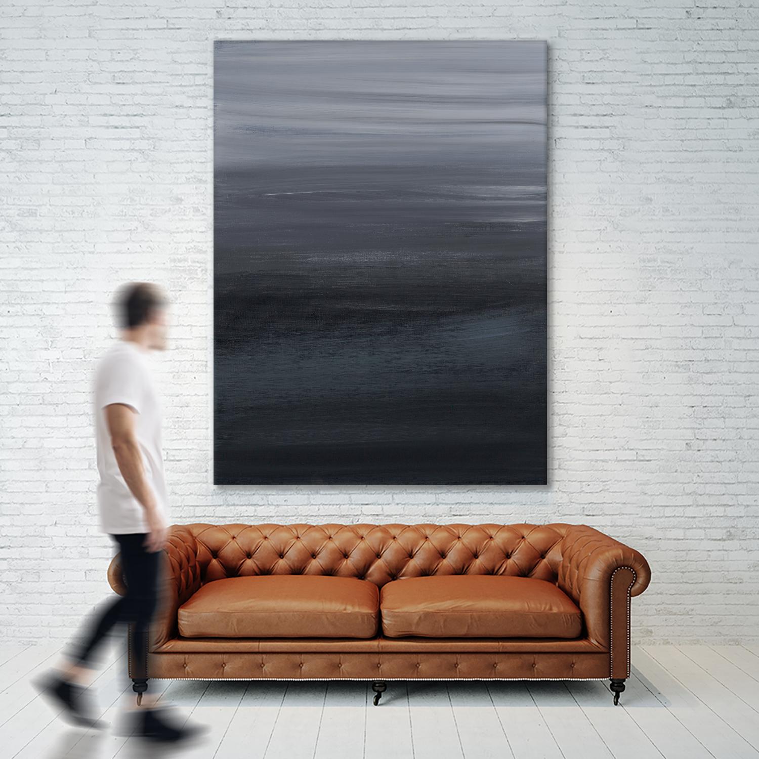 Dawn Breaks by Corrie LaVelle on GIANT ART - grey abstract