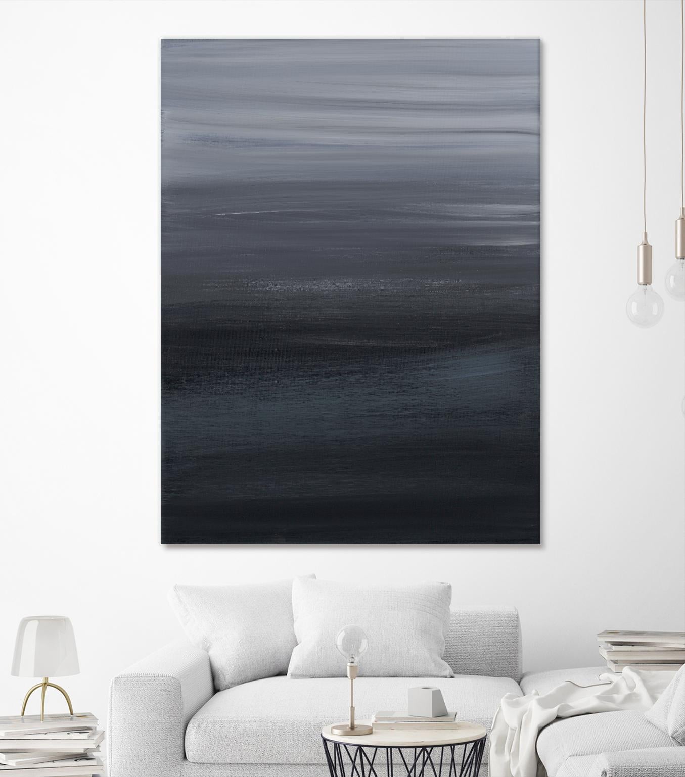 Dawn Breaks by Corrie LaVelle on GIANT ART - grey abstract