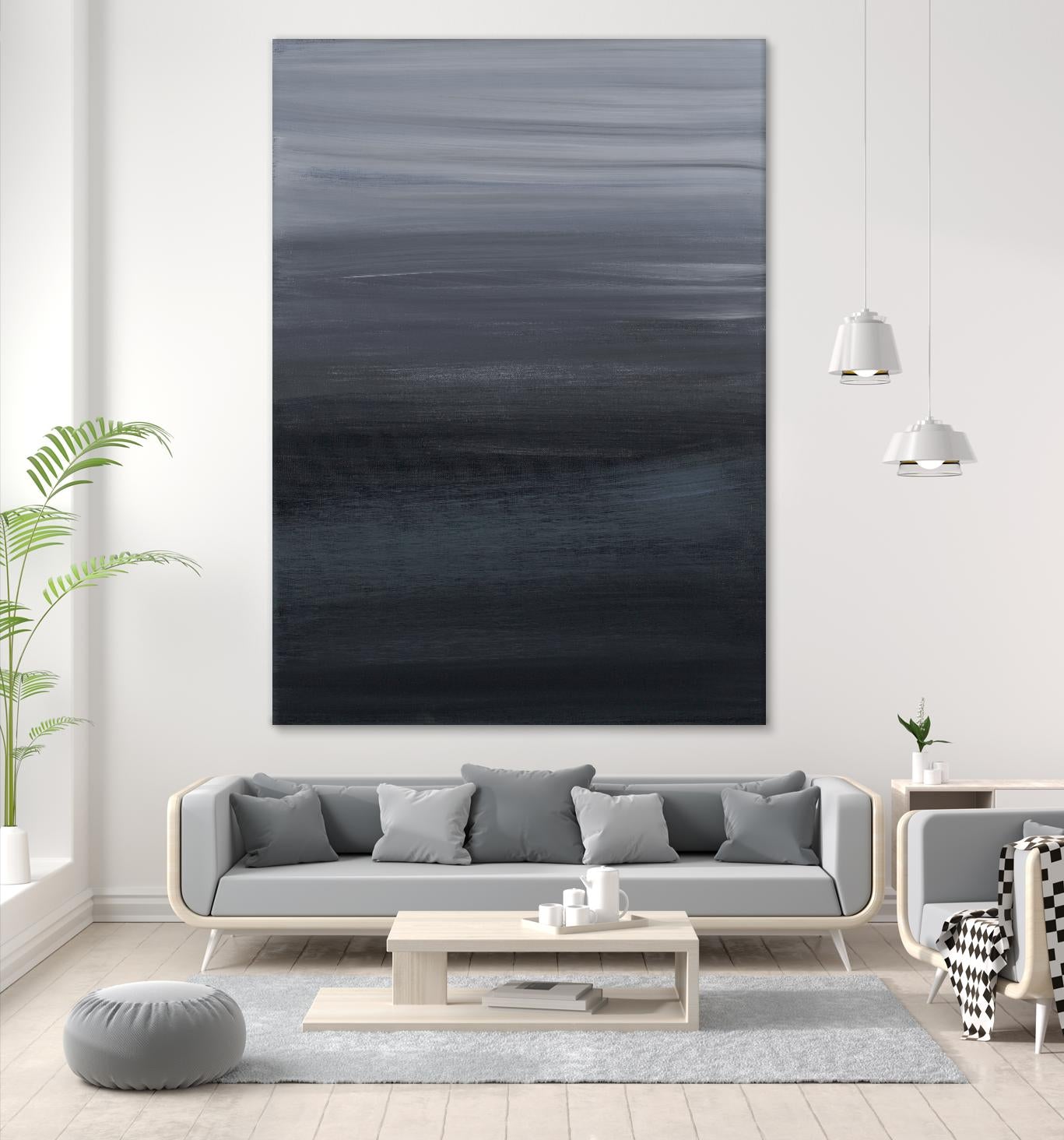 Dawn Breaks by Corrie LaVelle on GIANT ART - grey abstract