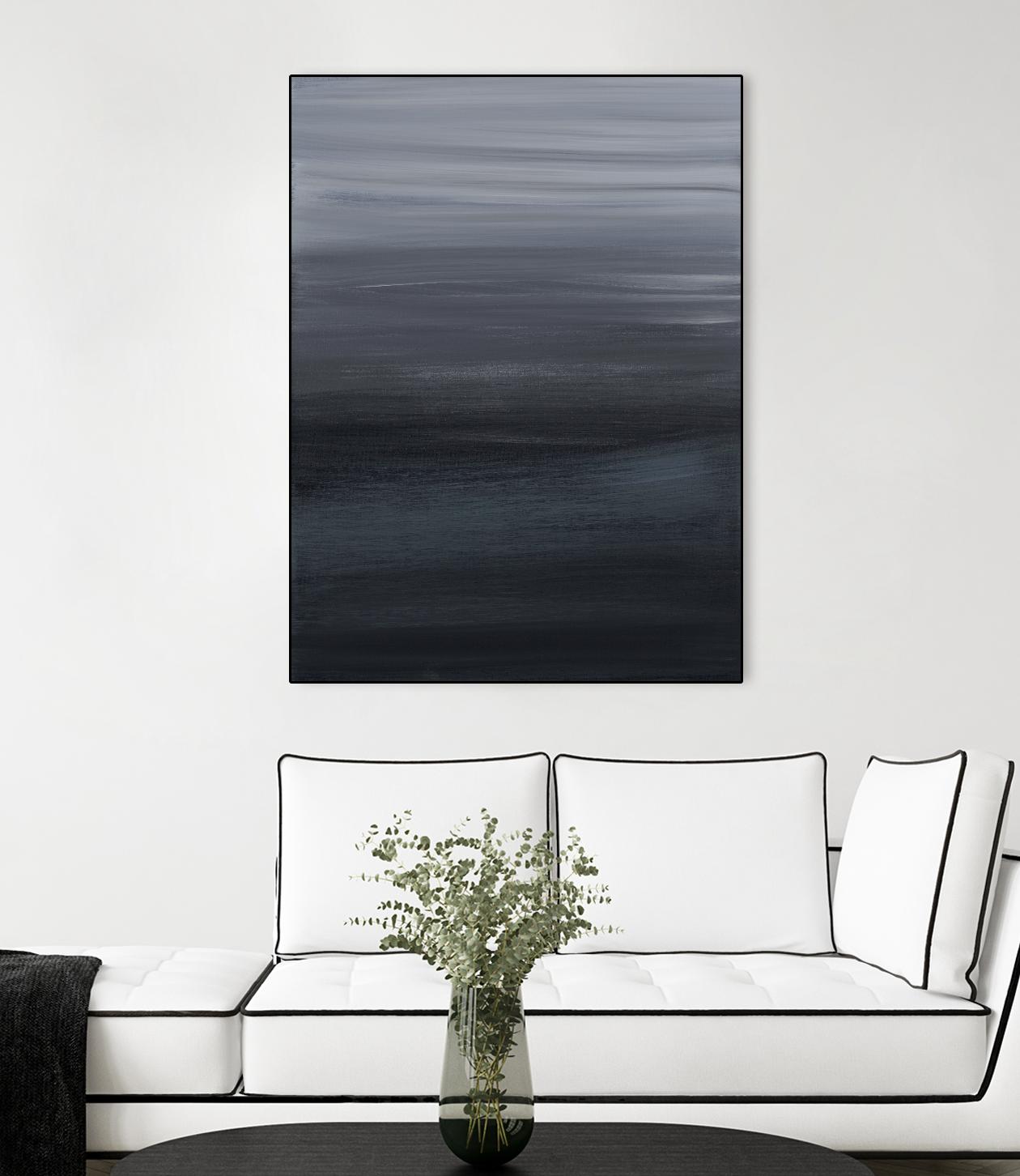 Dawn Breaks by Corrie LaVelle on GIANT ART - grey abstract