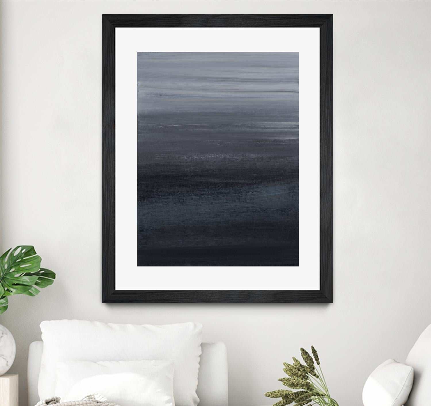 Dawn Breaks by Corrie LaVelle on GIANT ART - grey abstract
