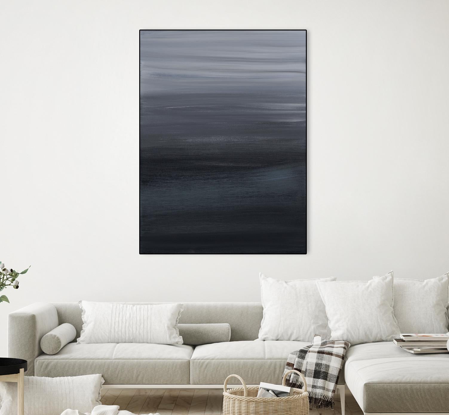 Dawn Breaks by Corrie LaVelle on GIANT ART - grey abstract
