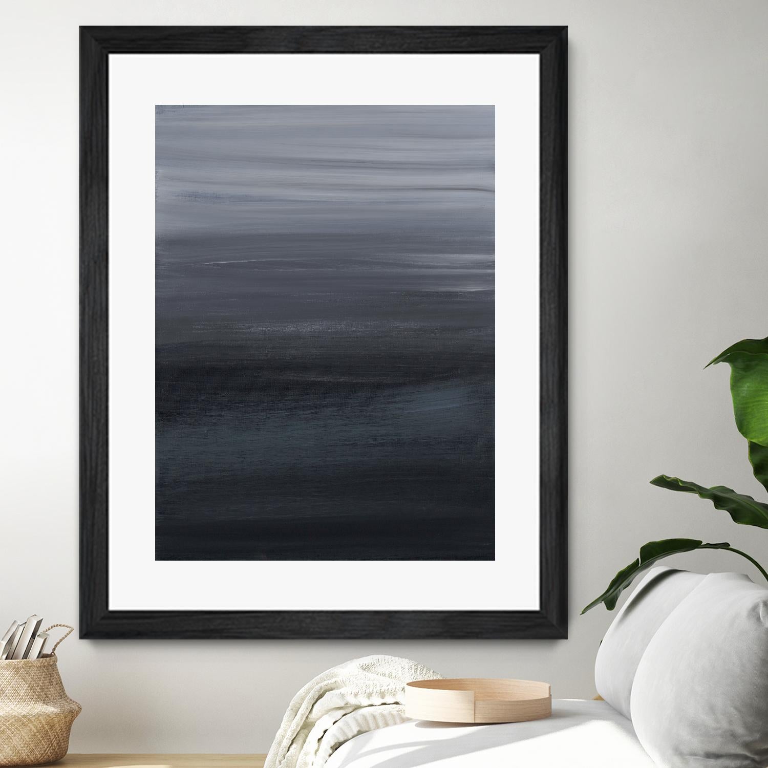Dawn Breaks by Corrie LaVelle on GIANT ART - grey abstract