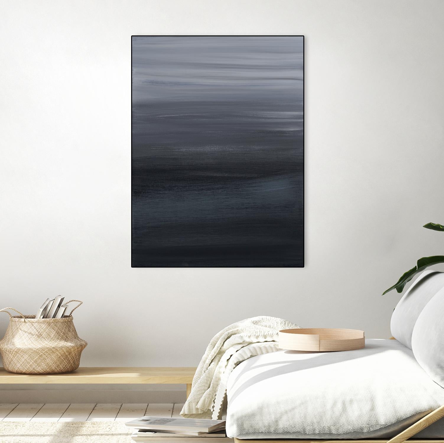 Dawn Breaks by Corrie LaVelle on GIANT ART - grey abstract