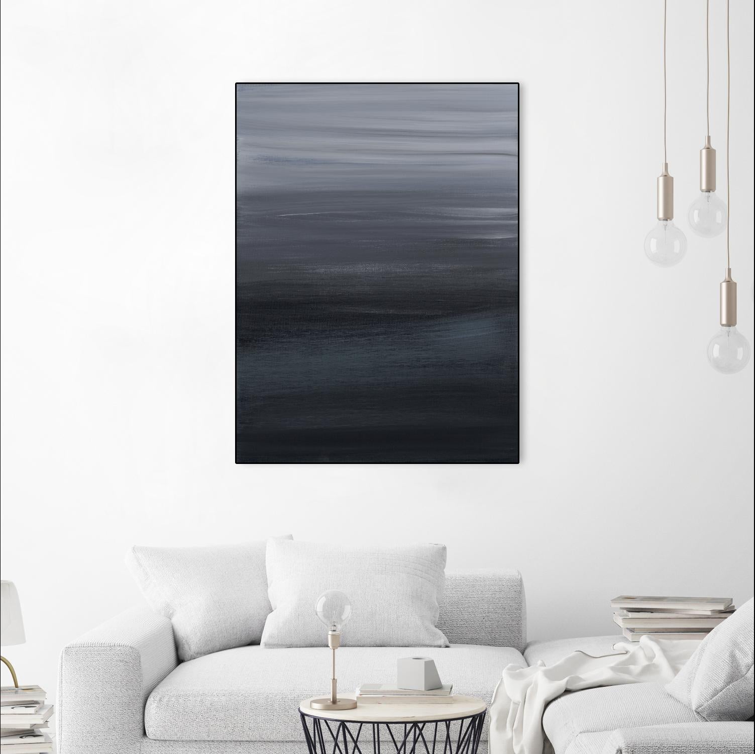 Dawn Breaks by Corrie LaVelle on GIANT ART - grey abstract