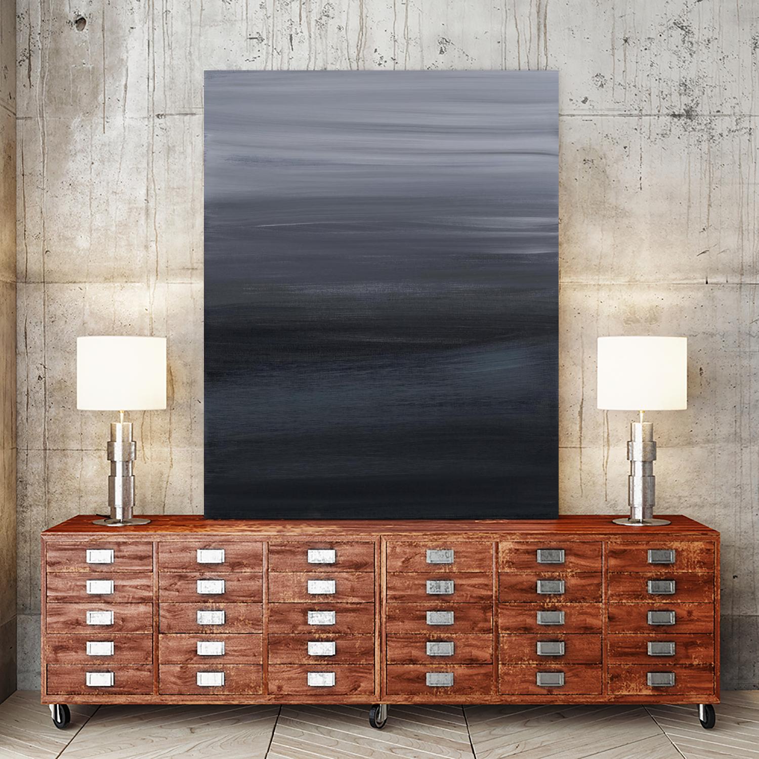 Dawn Breaks by Corrie LaVelle on GIANT ART - grey abstract