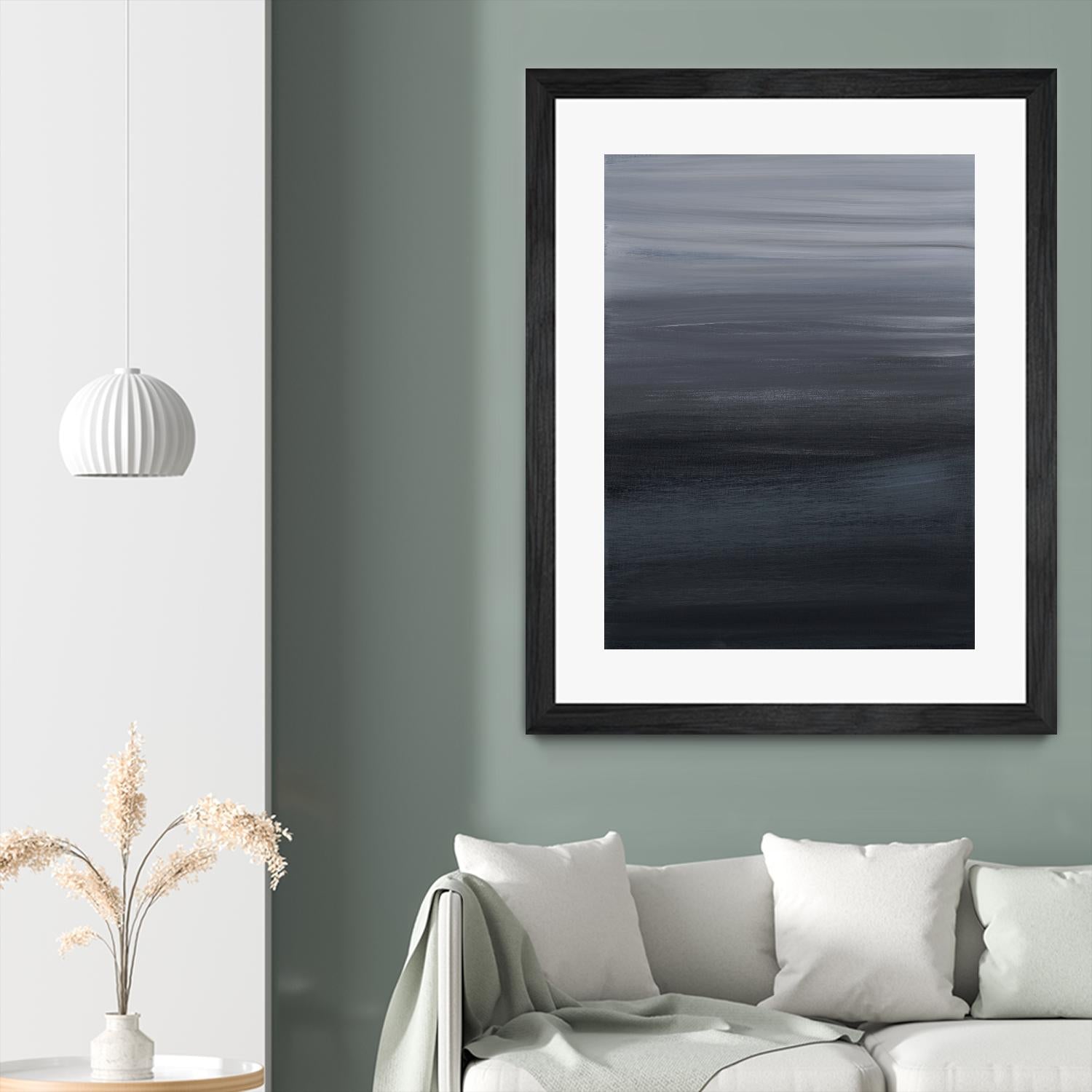 Dawn Breaks by Corrie LaVelle on GIANT ART - grey abstract