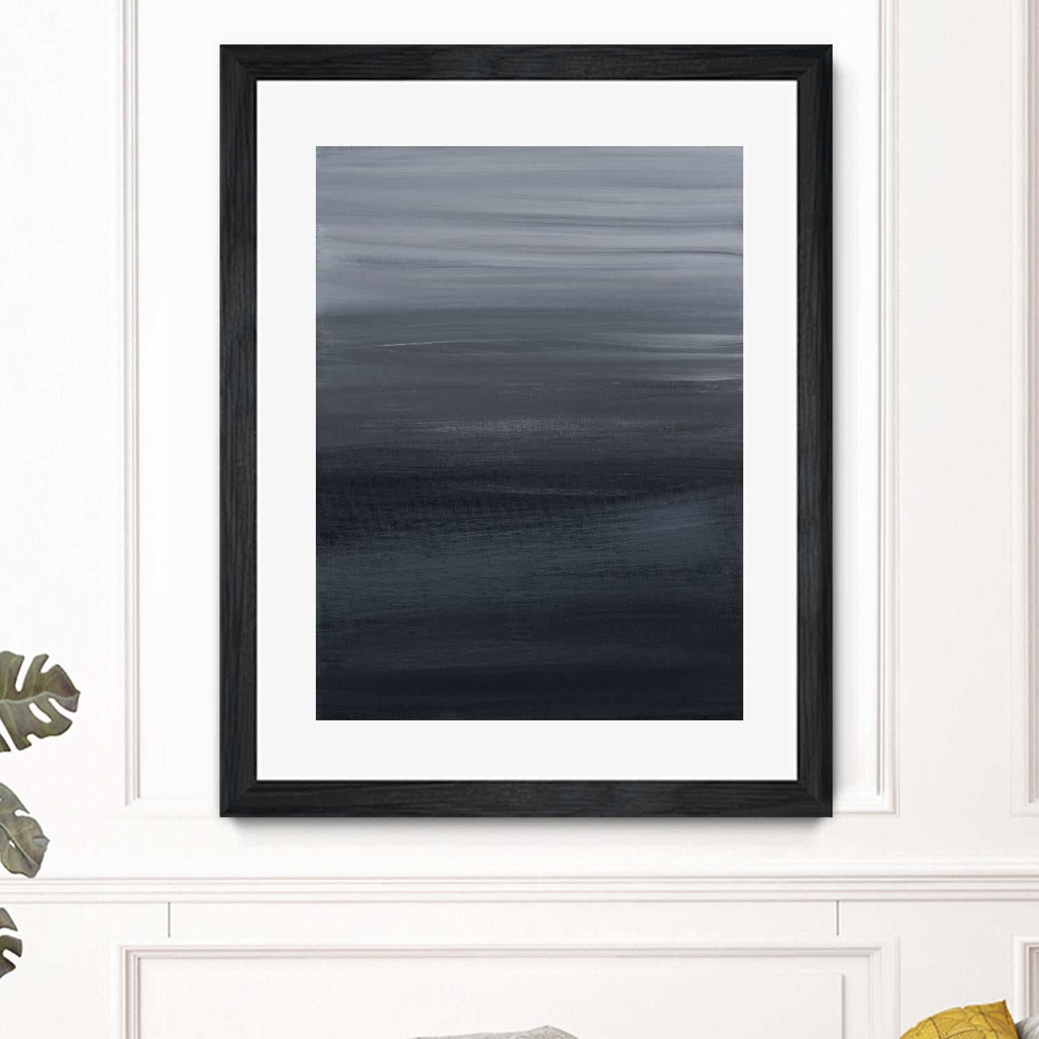 Dawn Breaks by Corrie LaVelle on GIANT ART - grey abstract