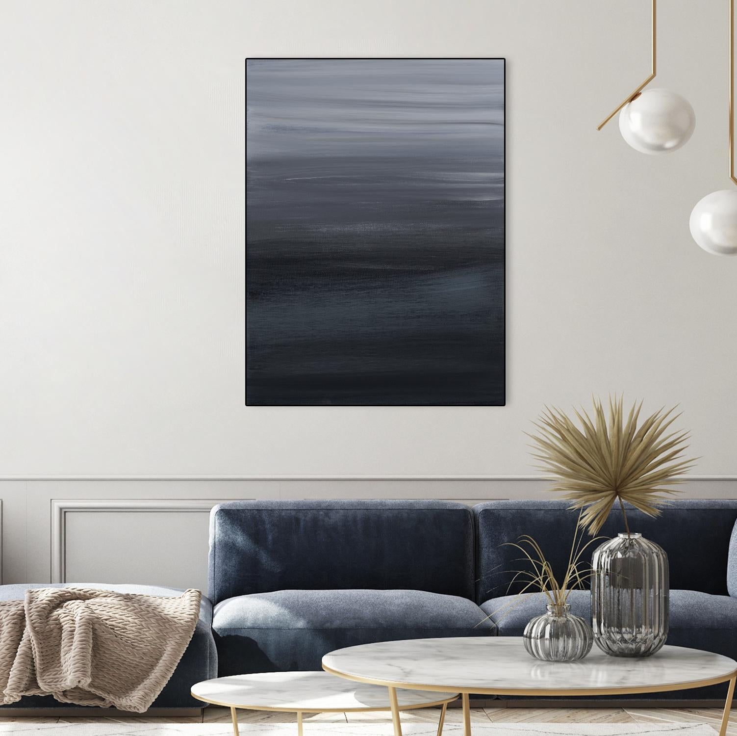 Dawn Breaks by Corrie LaVelle on GIANT ART - grey abstract