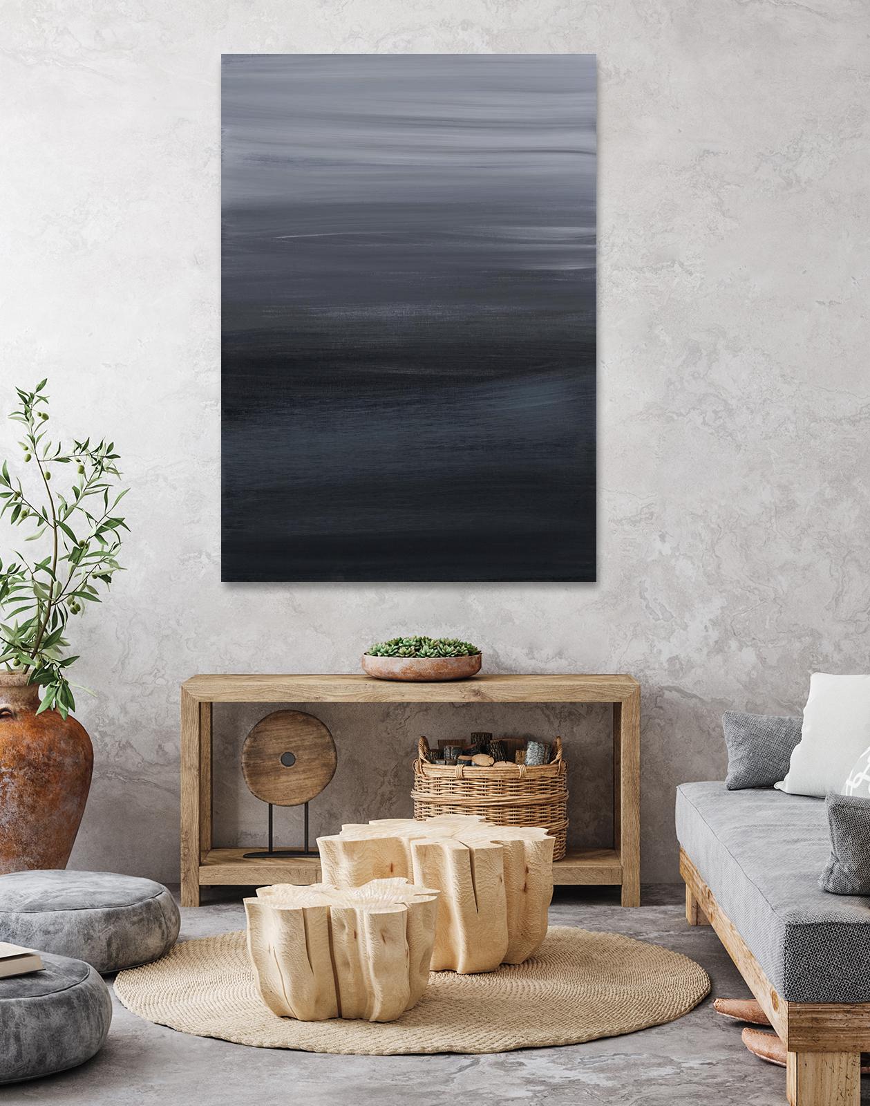Dawn Breaks by Corrie LaVelle on GIANT ART - grey abstract