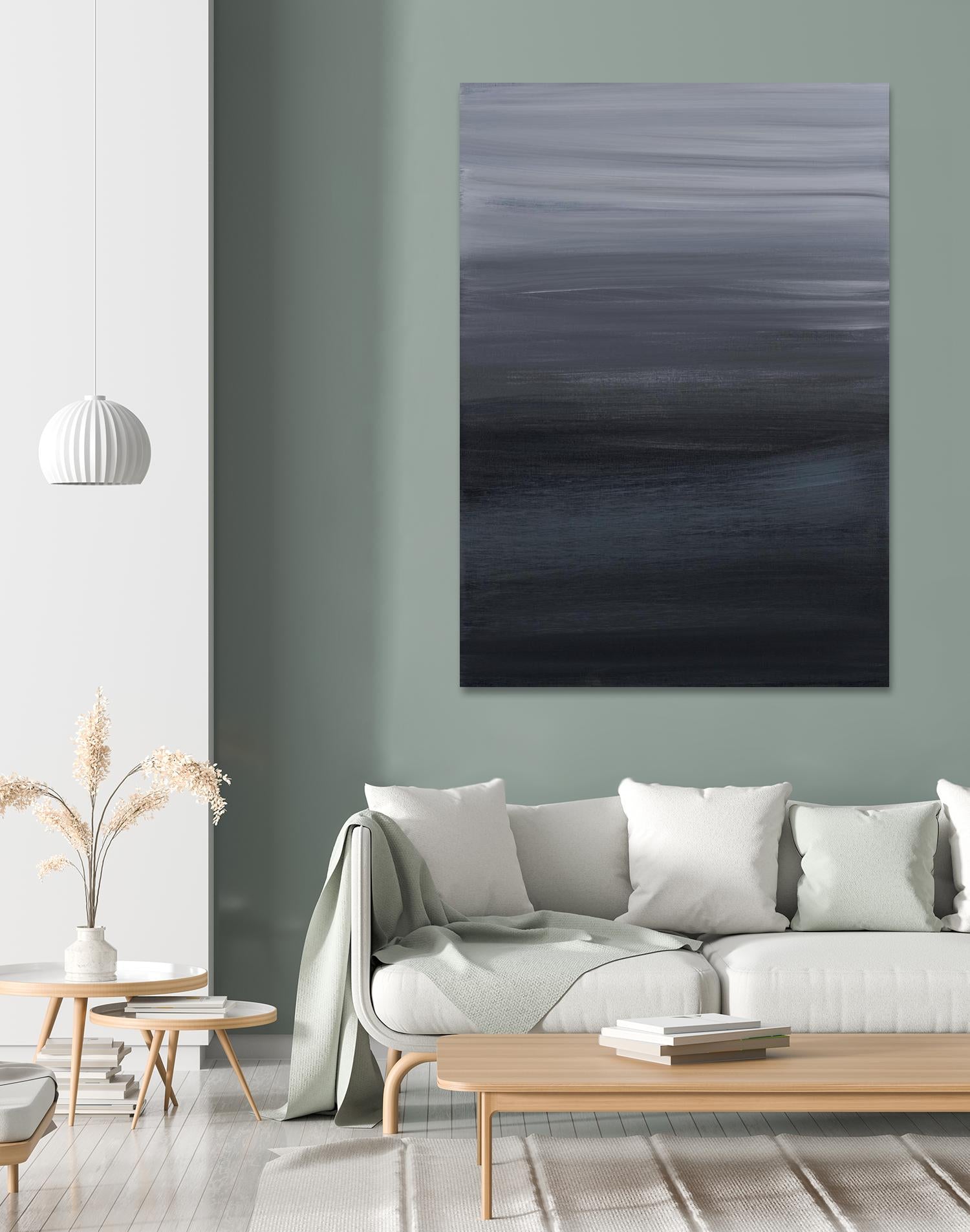 Dawn Breaks by Corrie LaVelle on GIANT ART - grey abstract