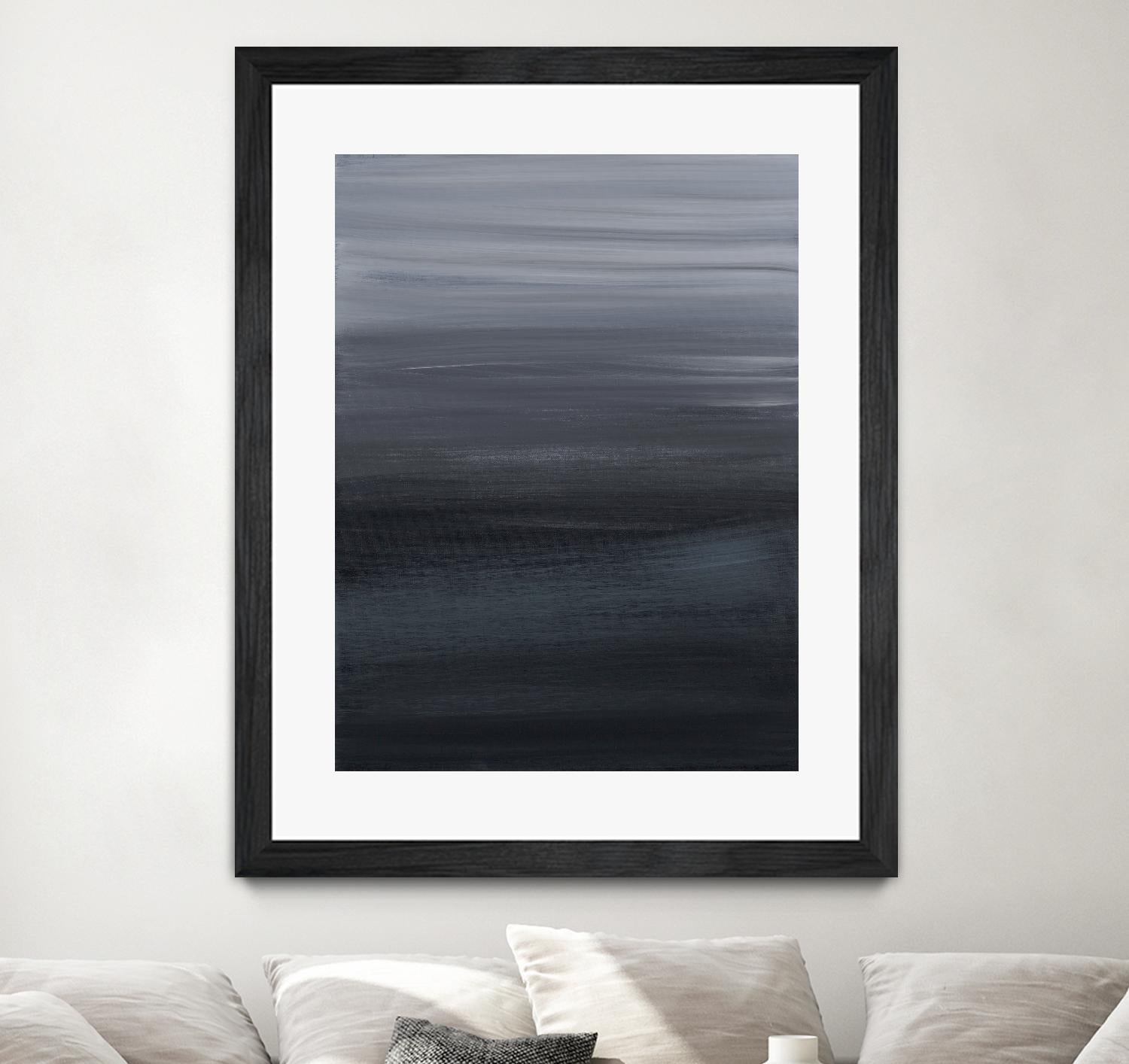 Dawn Breaks by Corrie LaVelle on GIANT ART - grey abstract
