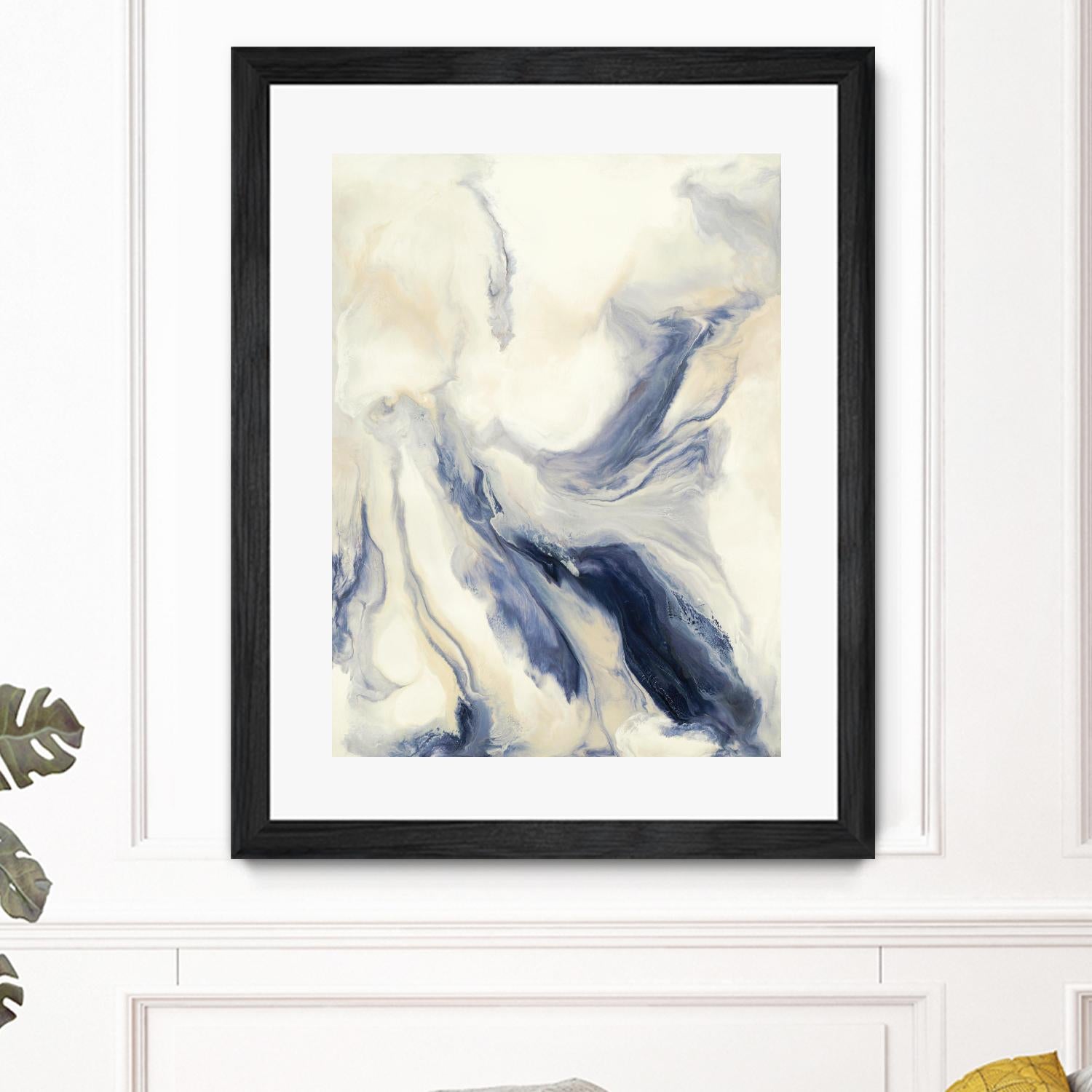 Untitled by Corrie LaVelle on GIANT ART - whites & creams fluid abstract white