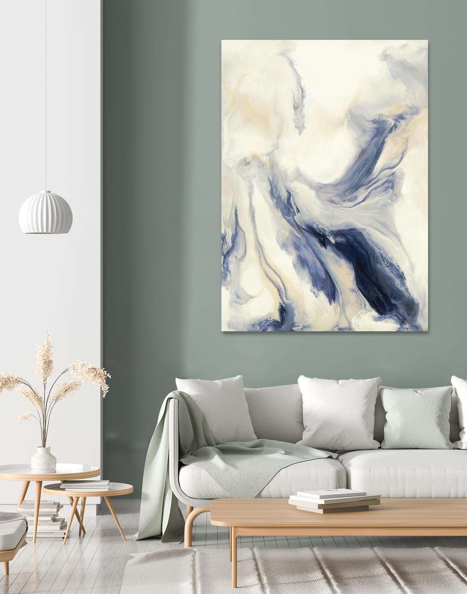 Untitled by Corrie LaVelle on GIANT ART - whites & creams fluid abstract white