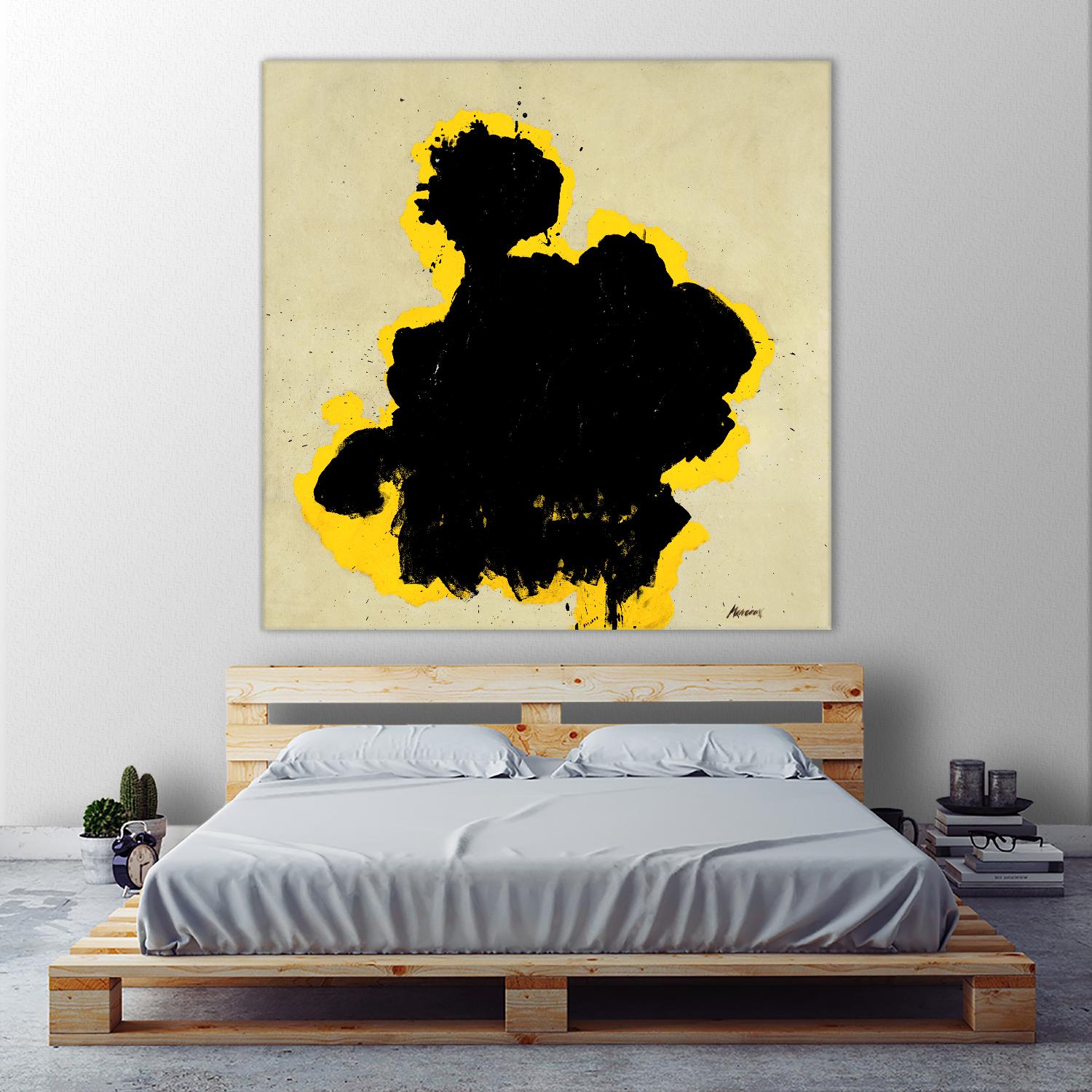 The Mark I by Julianne Marcoux on GIANT ART - beige contemporary