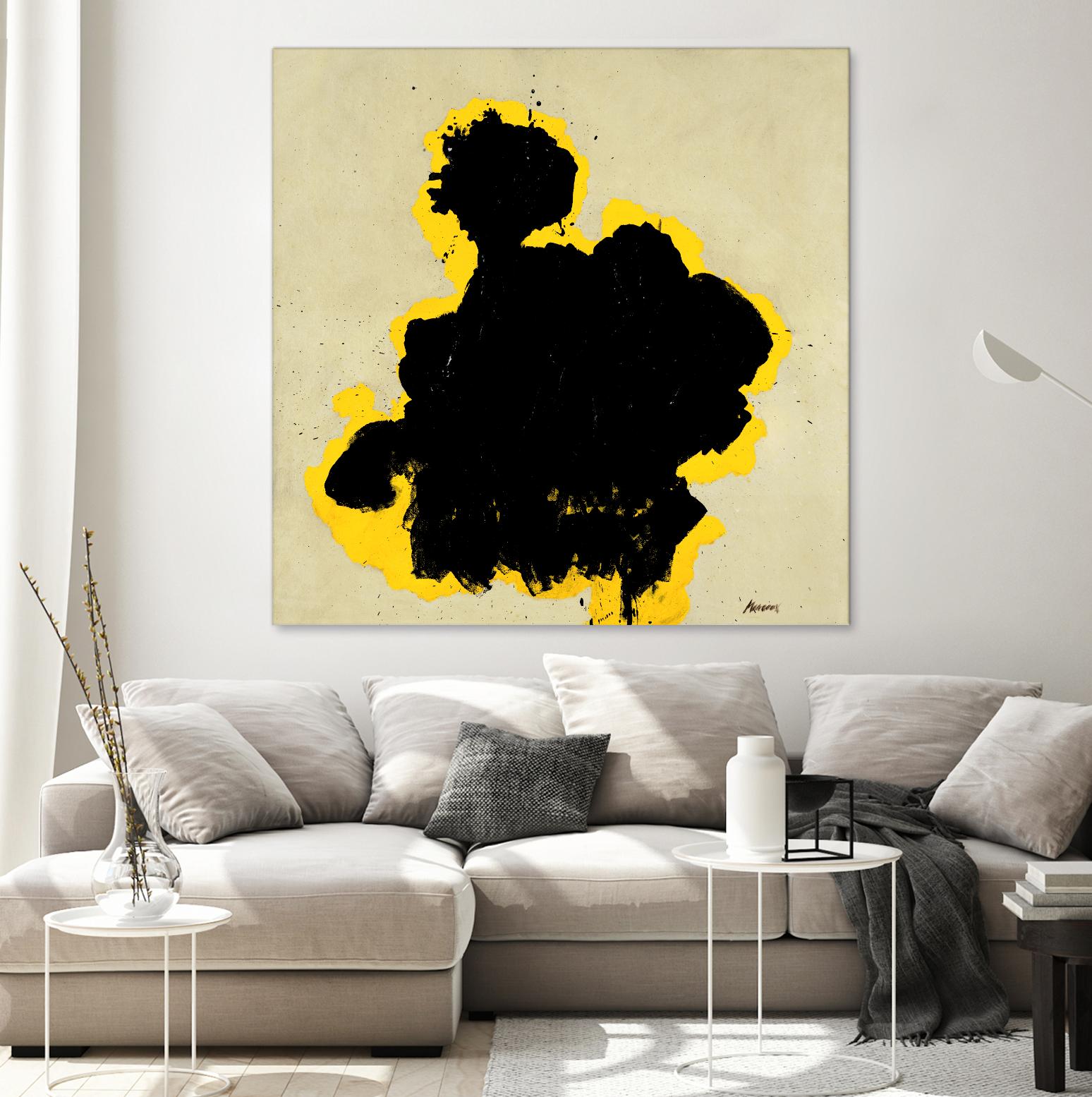 The Mark I by Julianne Marcoux on GIANT ART - beige contemporary