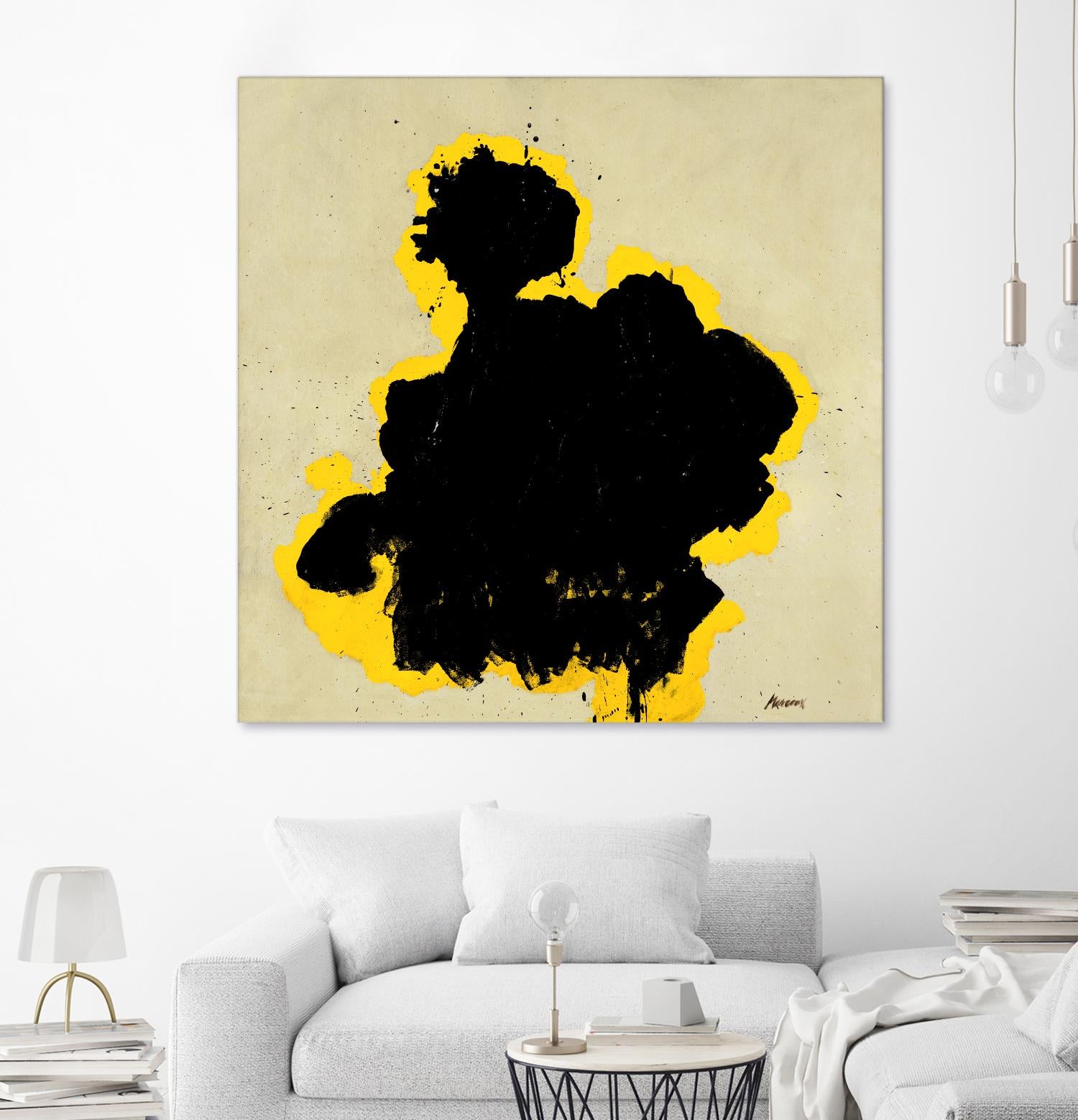 The Mark I by Julianne Marcoux on GIANT ART - beige contemporary