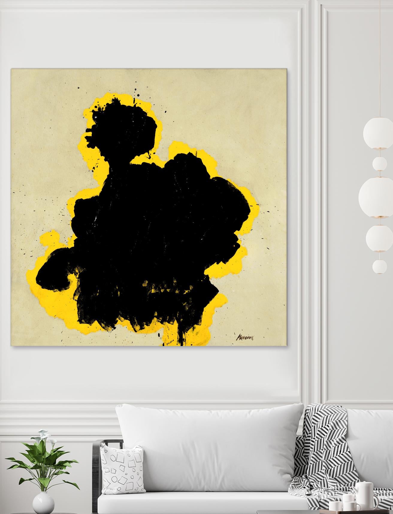 The Mark I by Julianne Marcoux on GIANT ART - beige contemporary