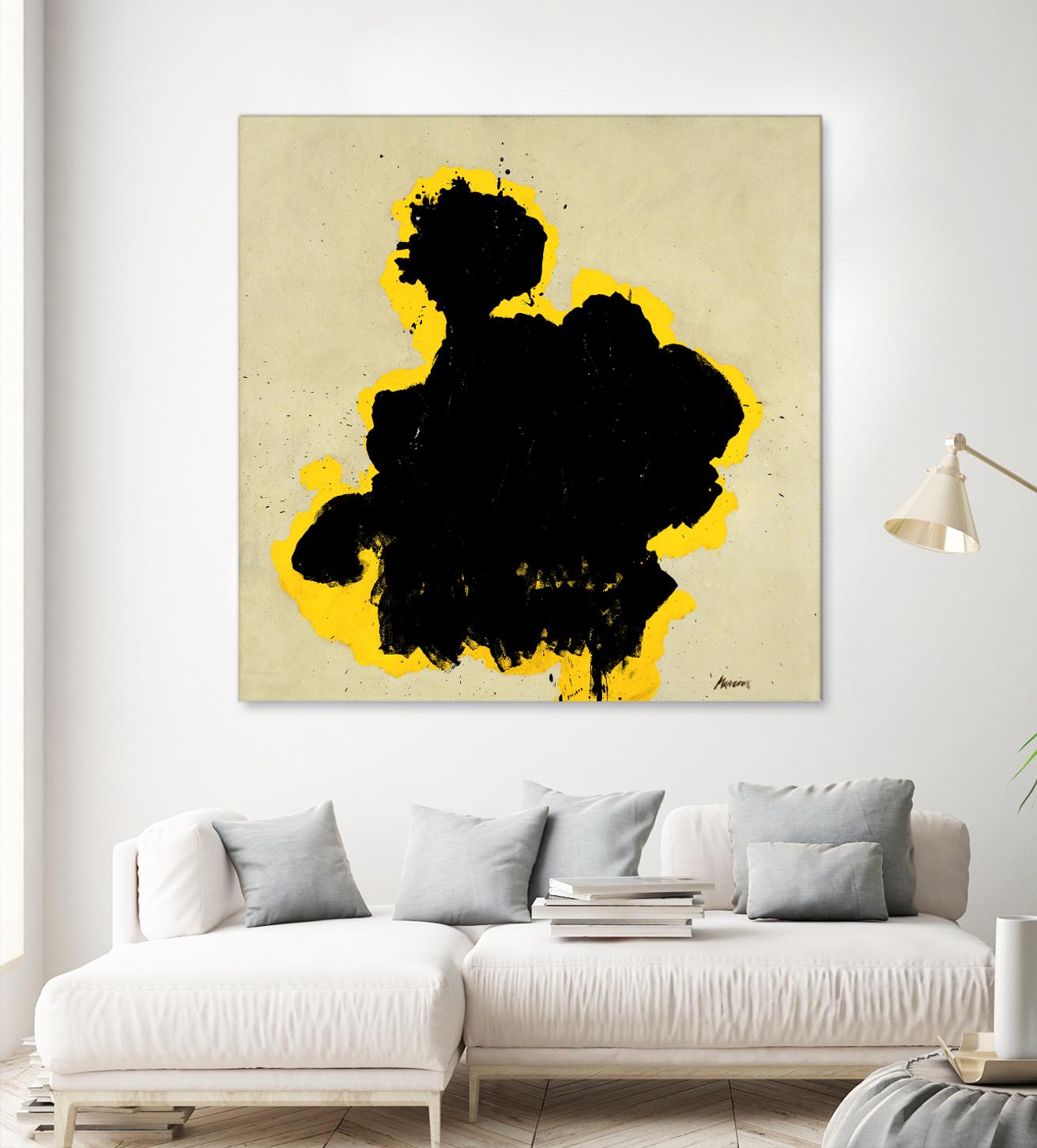 The Mark I by Julianne Marcoux on GIANT ART - beige contemporary