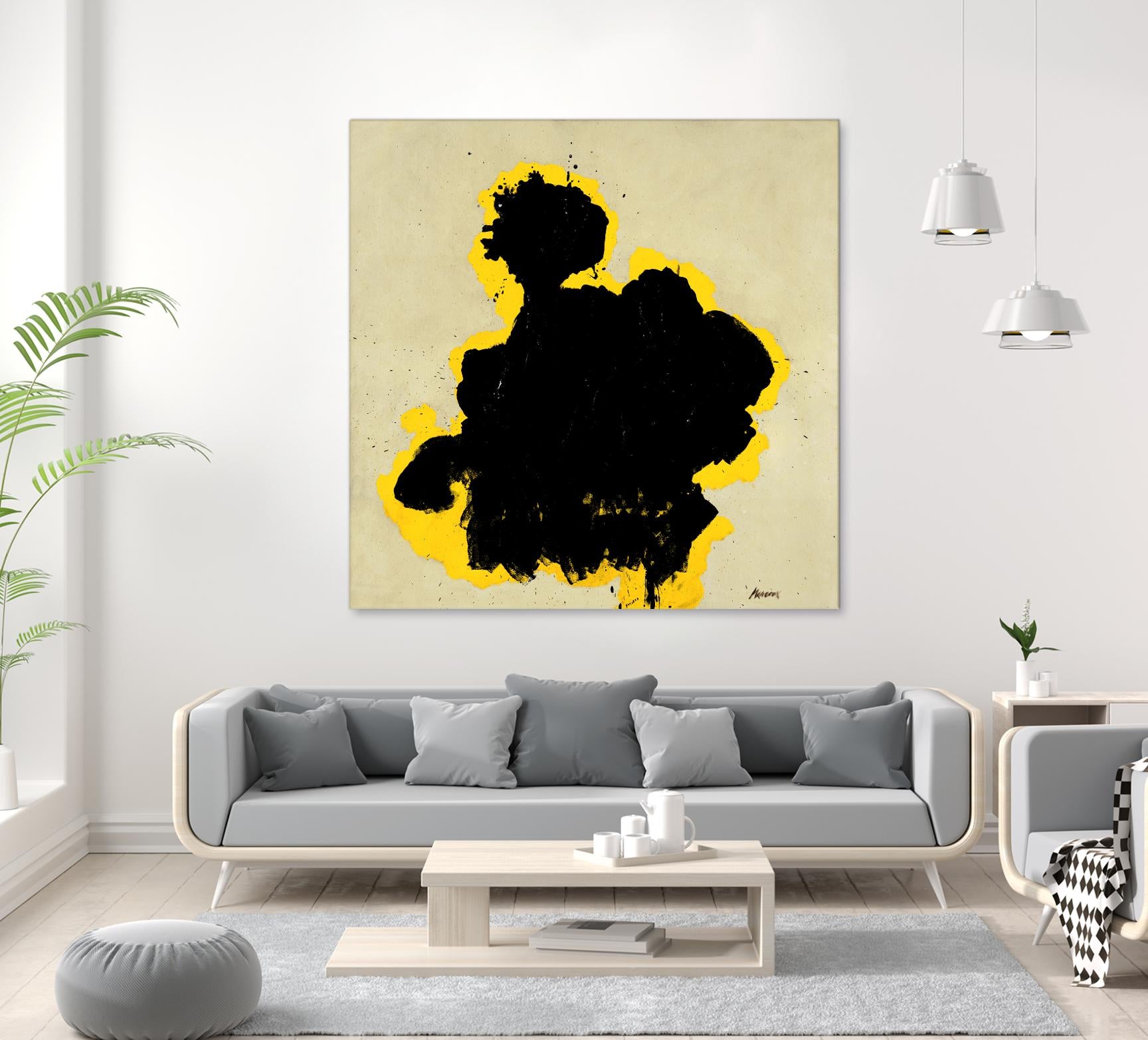 The Mark I by Julianne Marcoux on GIANT ART - beige contemporary