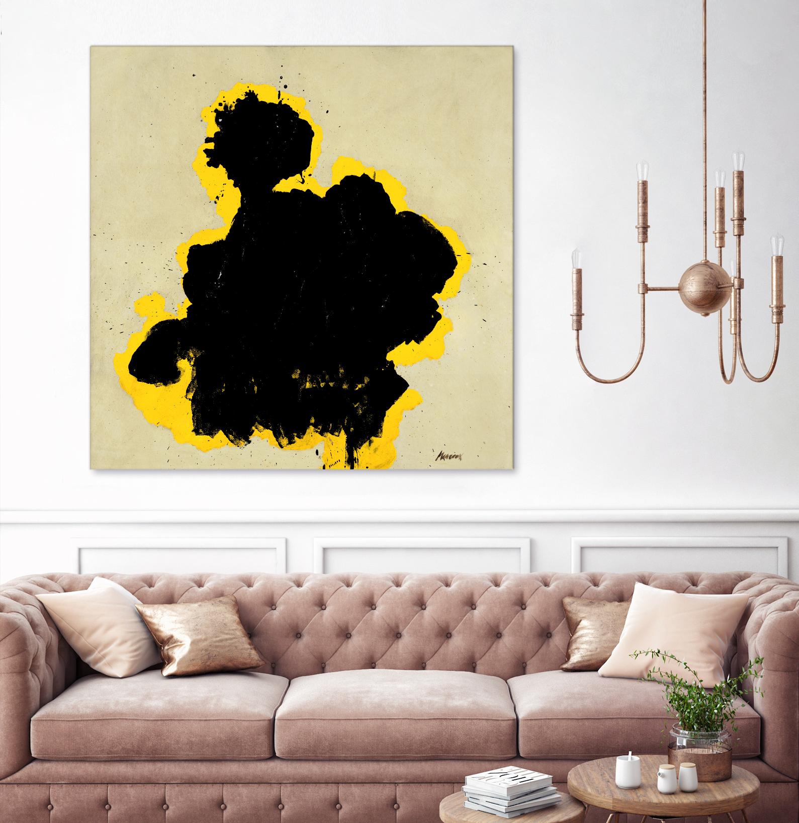 The Mark I by Julianne Marcoux on GIANT ART - beige contemporary