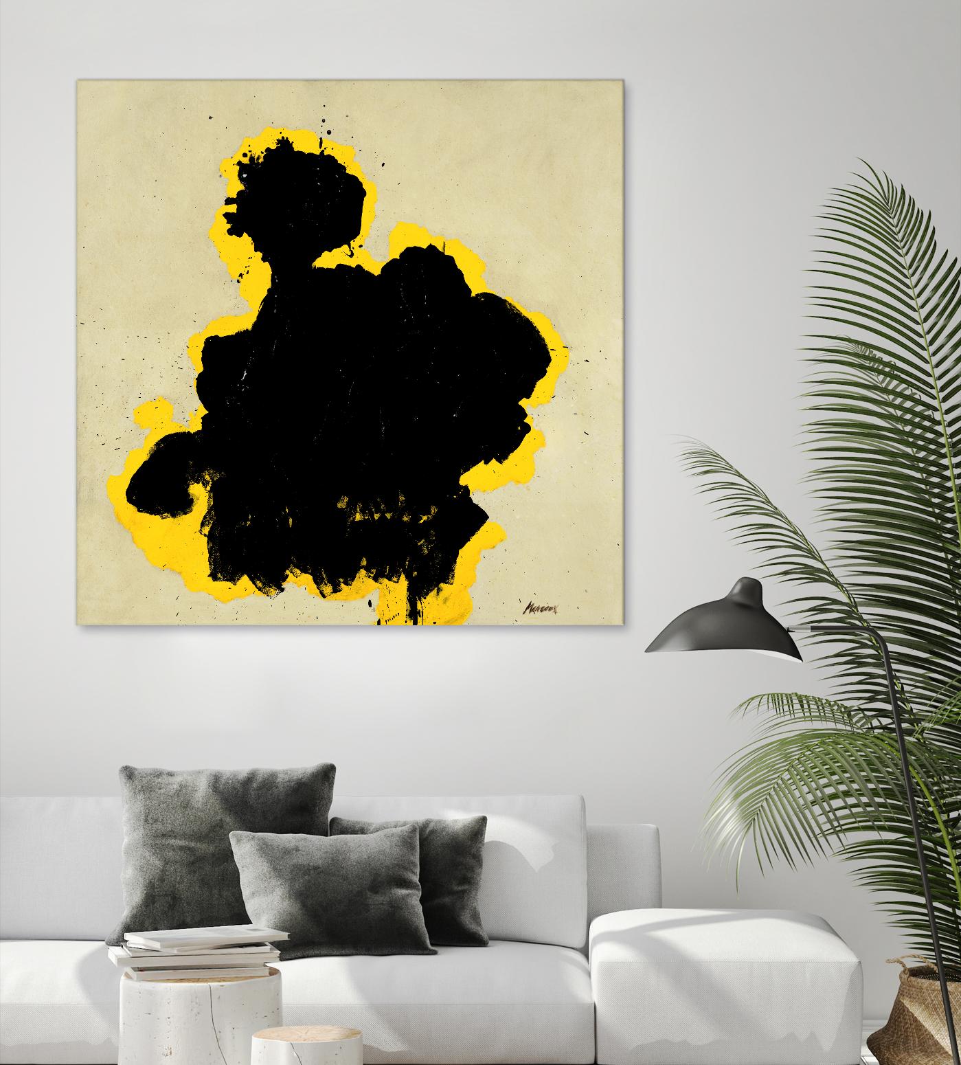 The Mark I by Julianne Marcoux on GIANT ART - beige contemporary