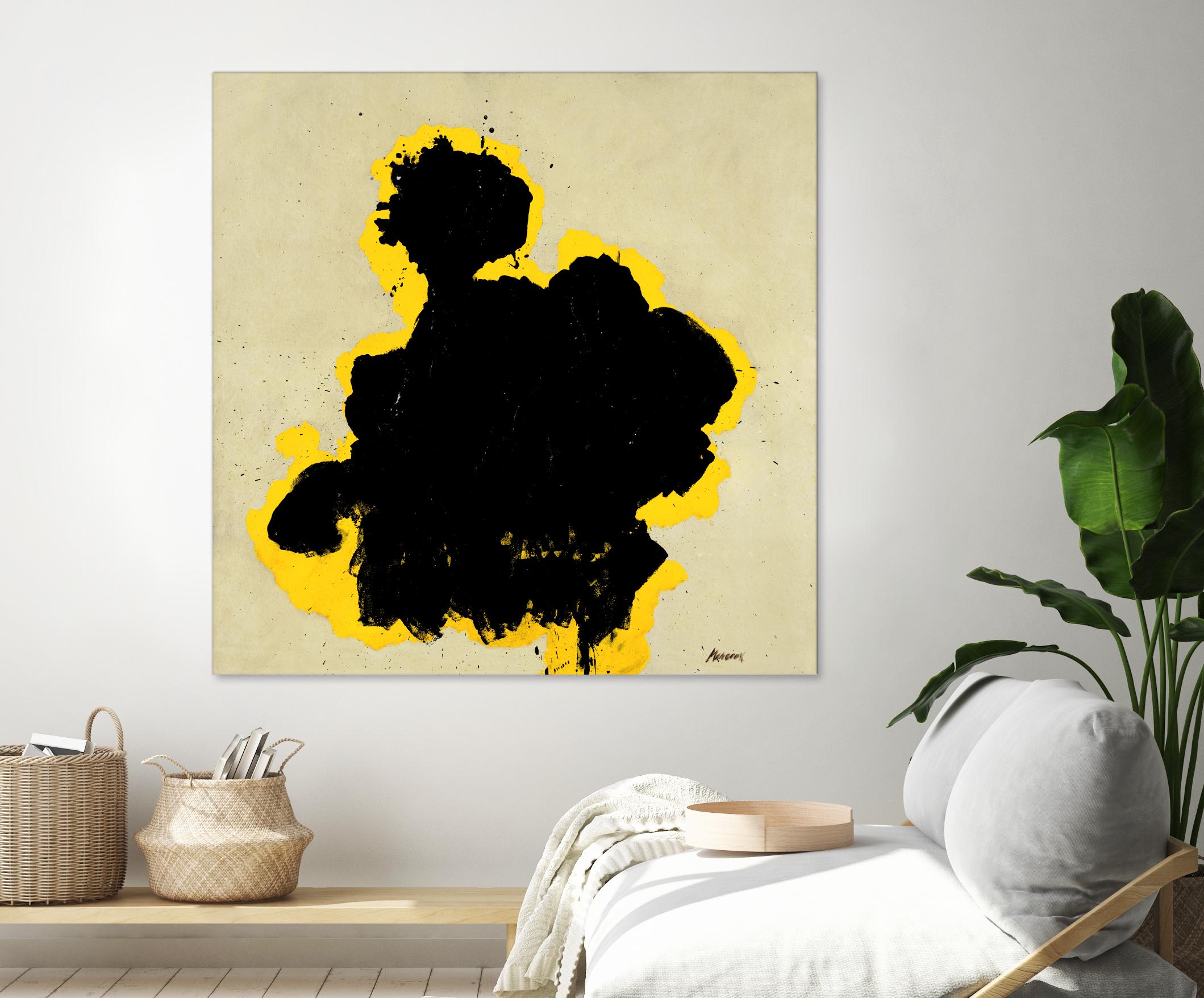 The Mark I by Julianne Marcoux on GIANT ART - beige contemporary