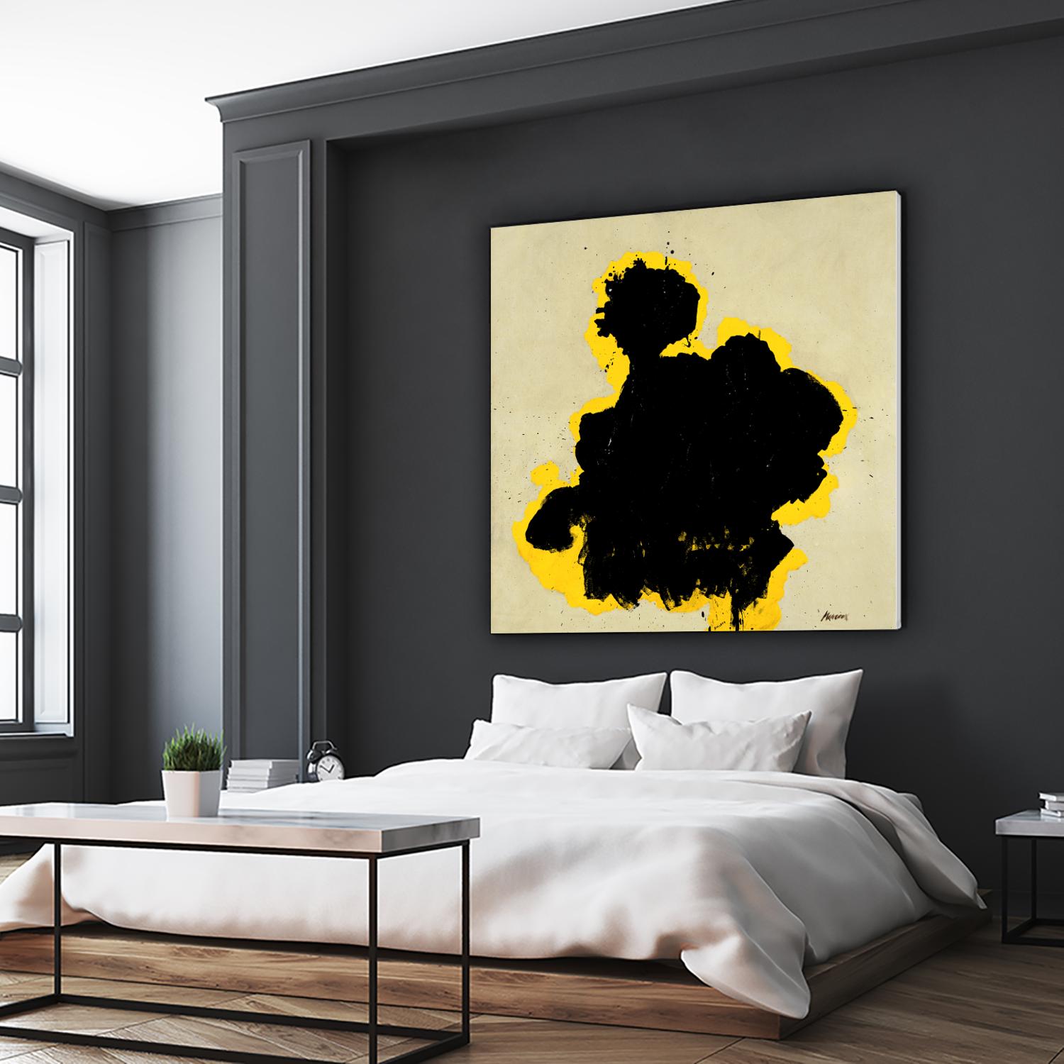 The Mark I by Julianne Marcoux on GIANT ART - beige contemporary