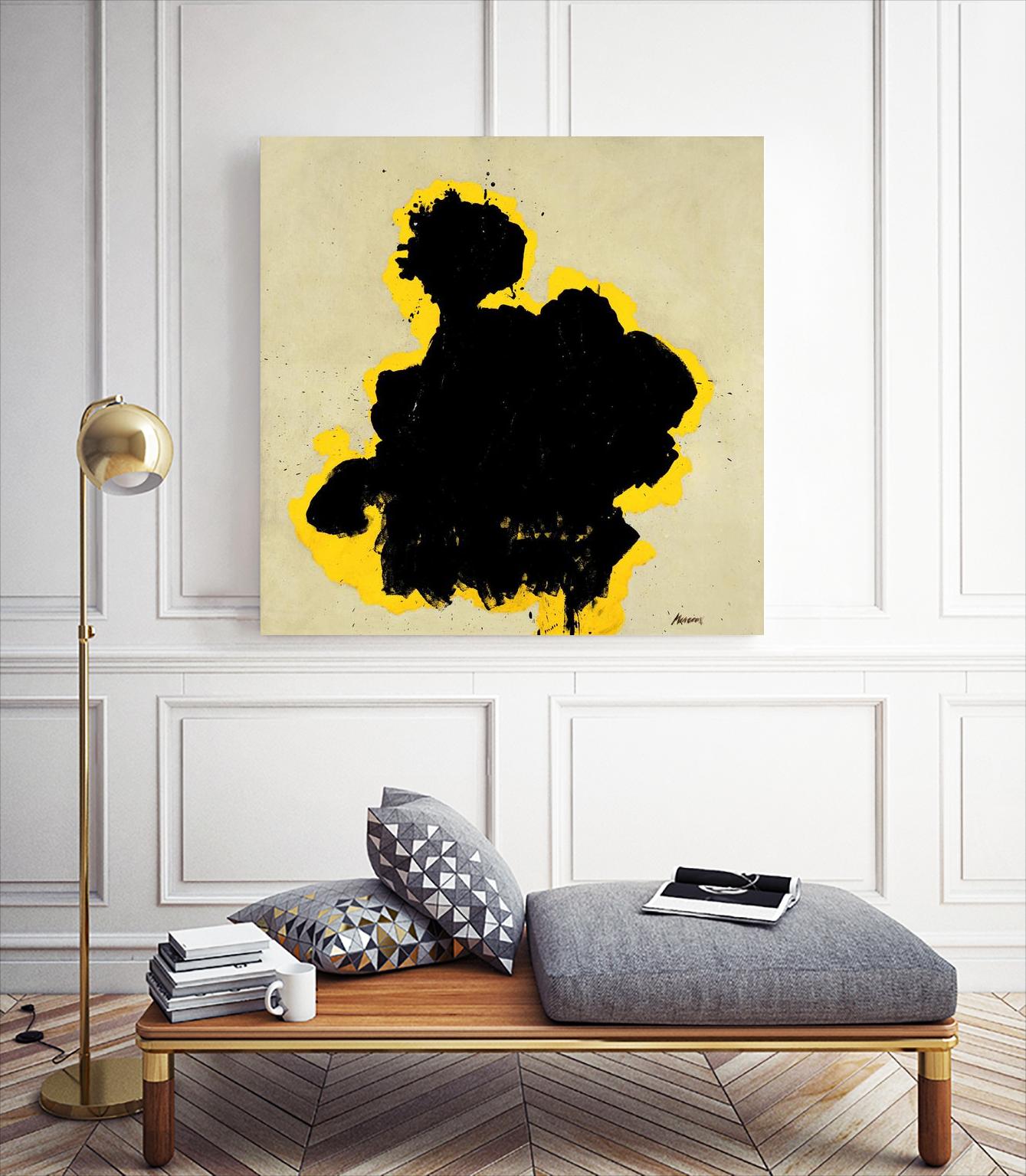 The Mark I by Julianne Marcoux on GIANT ART - beige contemporary