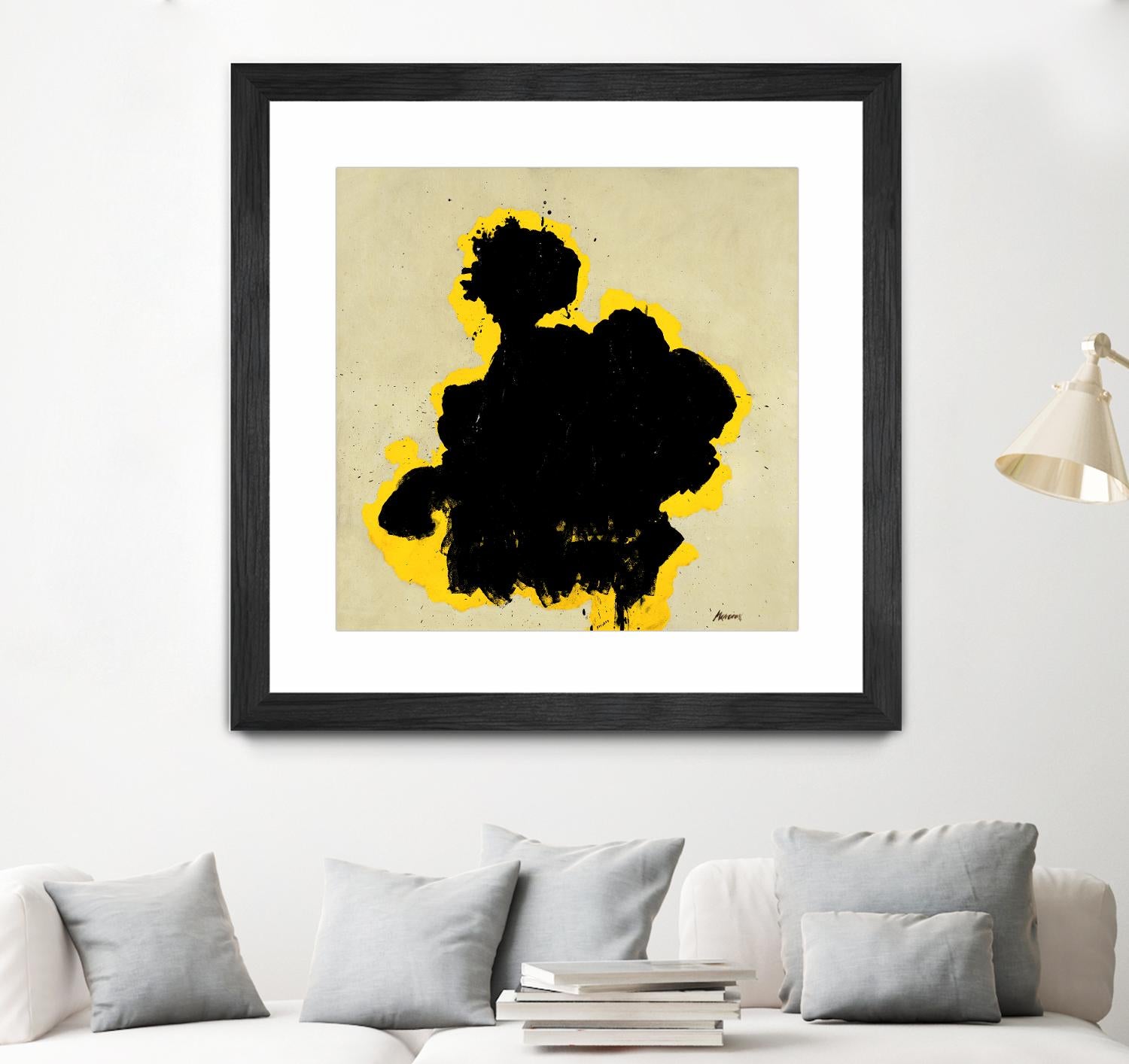 The Mark I by Julianne Marcoux on GIANT ART - beige contemporary