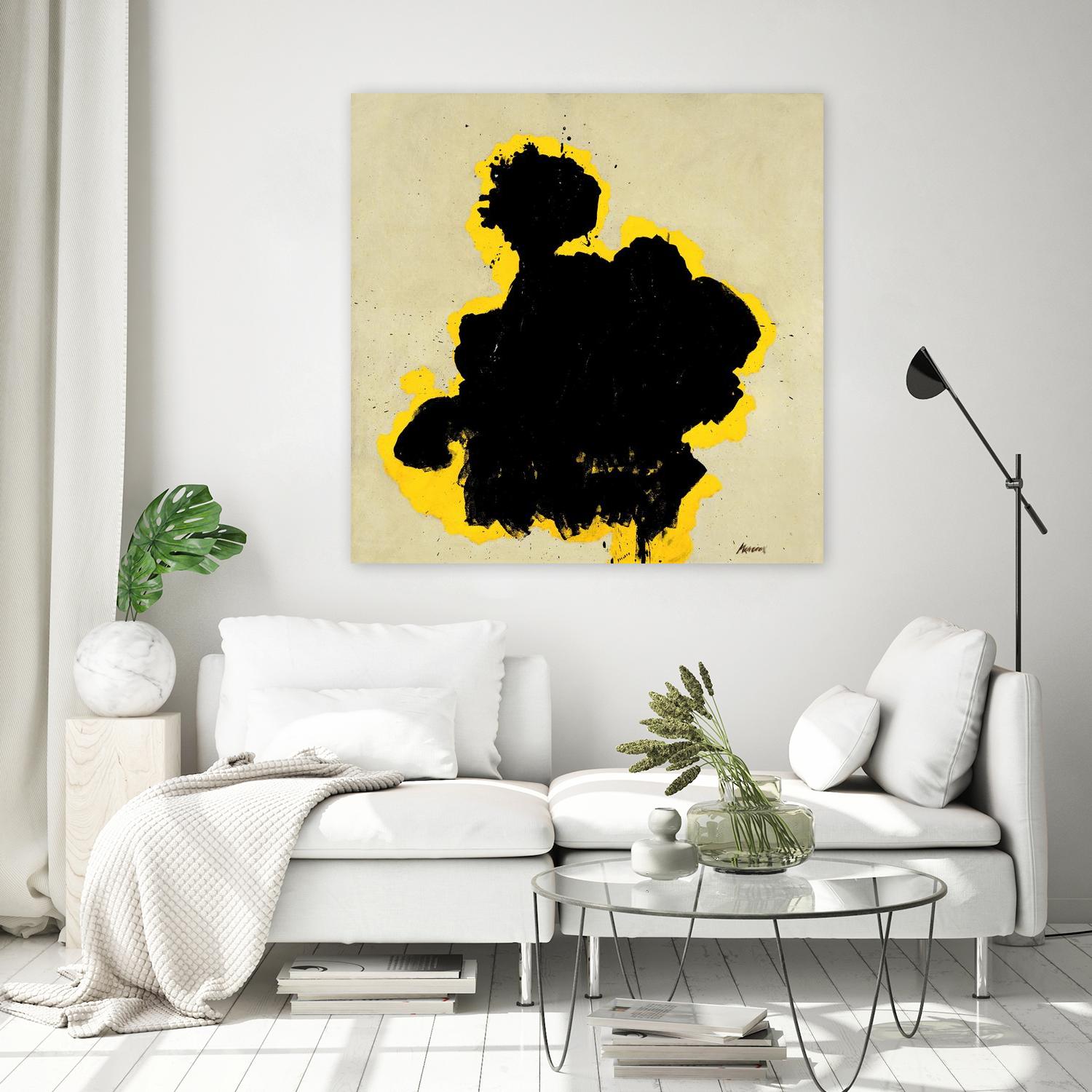 The Mark I by Julianne Marcoux on GIANT ART - beige contemporary