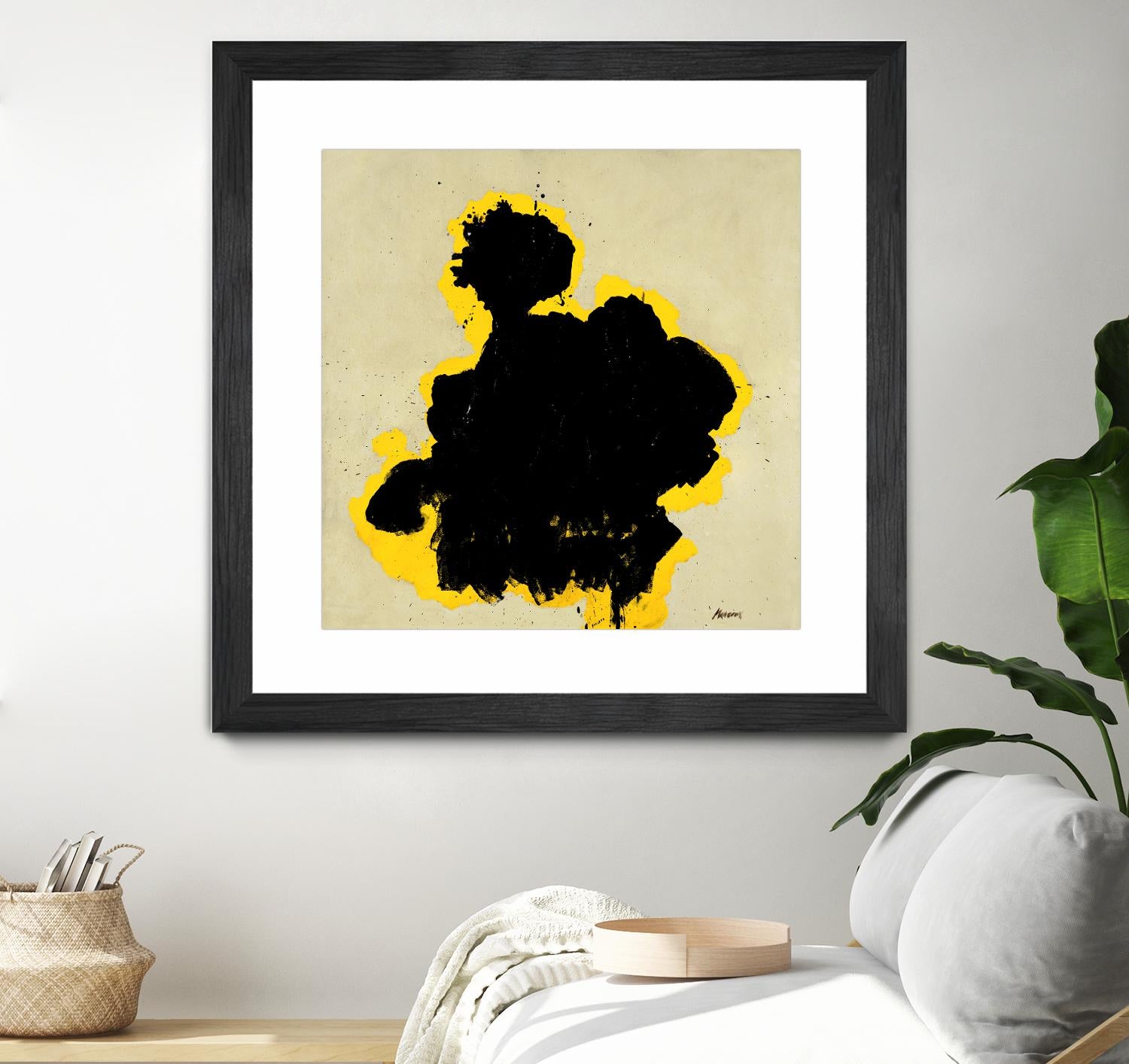 The Mark I by Julianne Marcoux on GIANT ART - beige contemporary