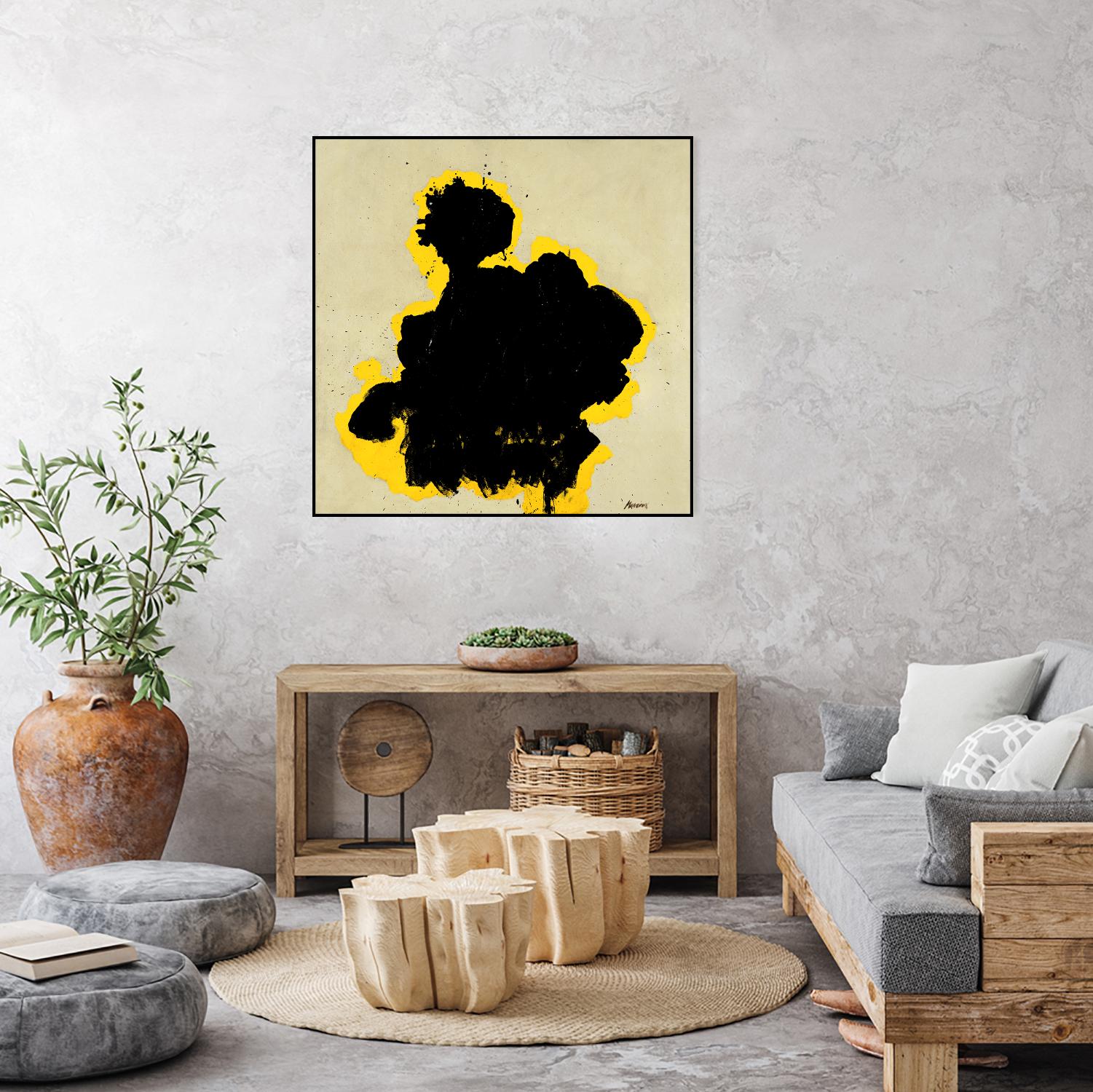 The Mark I by Julianne Marcoux on GIANT ART - beige contemporary