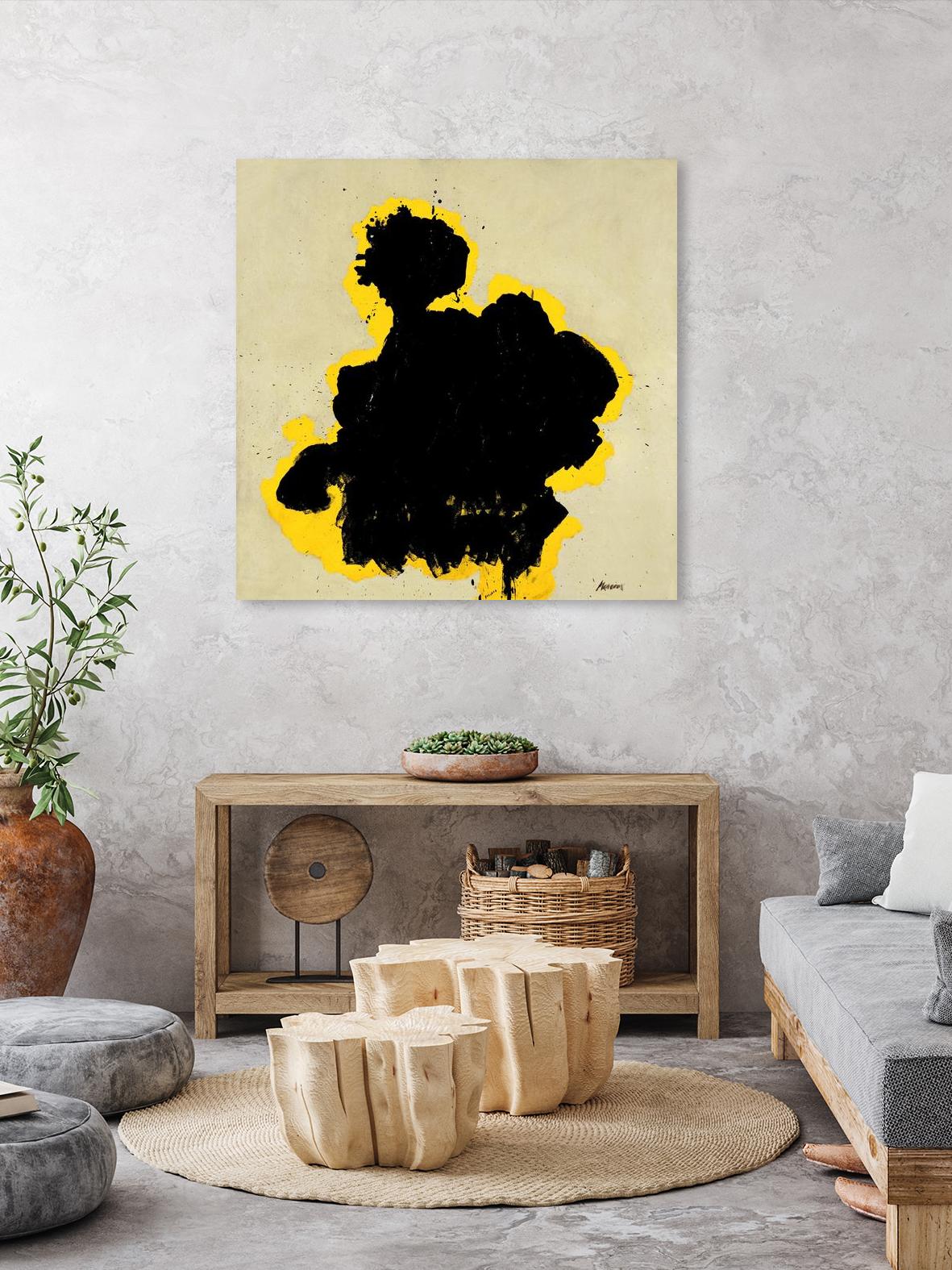 The Mark I by Julianne Marcoux on GIANT ART - beige contemporary