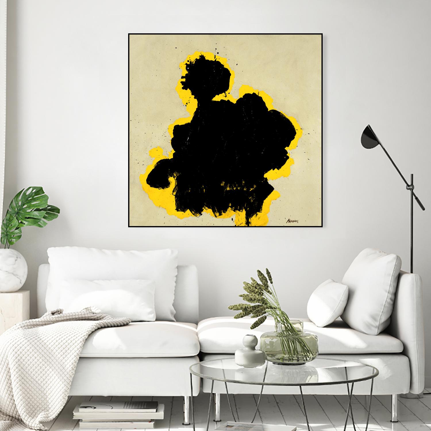 The Mark I by Julianne Marcoux on GIANT ART - beige contemporary