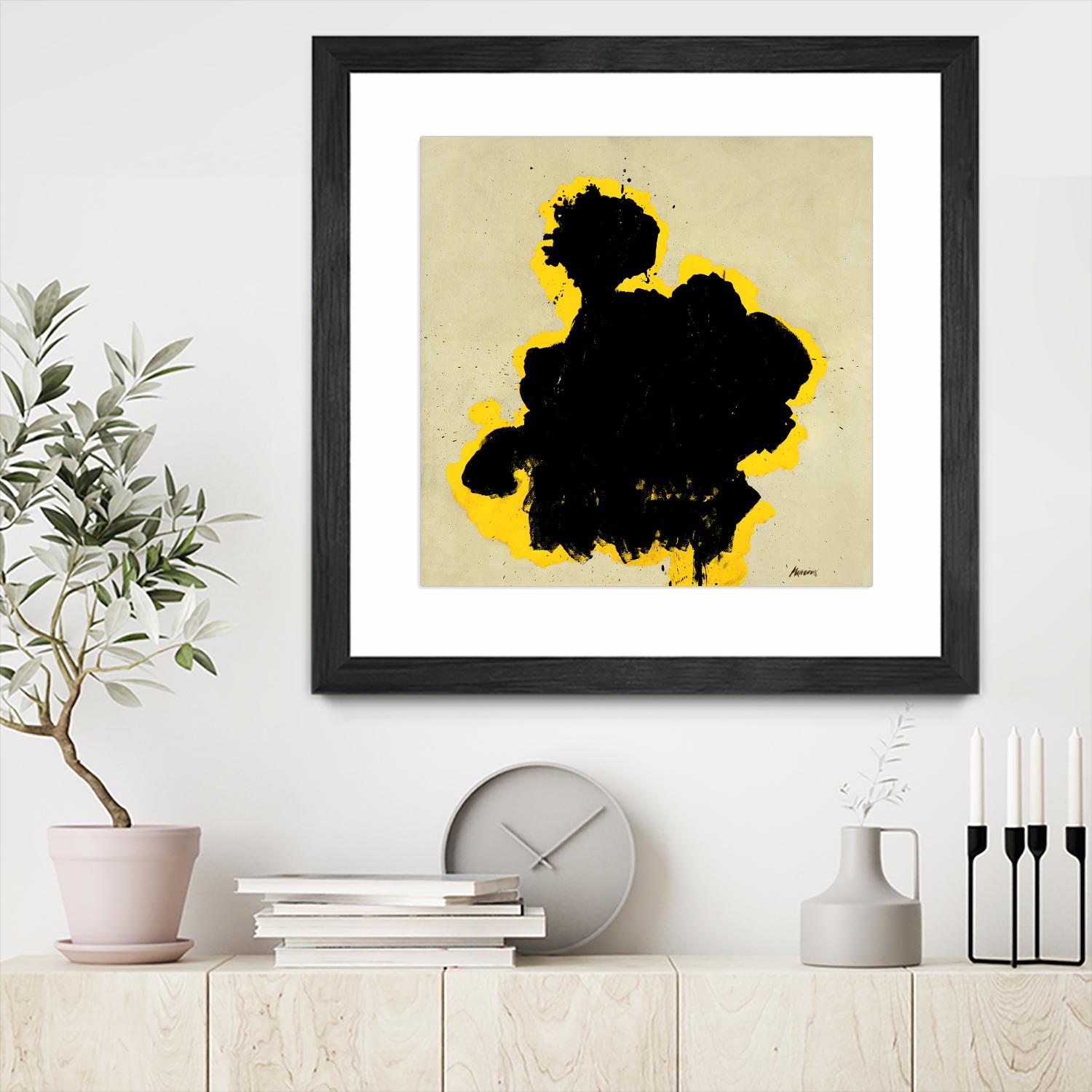 The Mark I by Julianne Marcoux on GIANT ART - beige contemporary