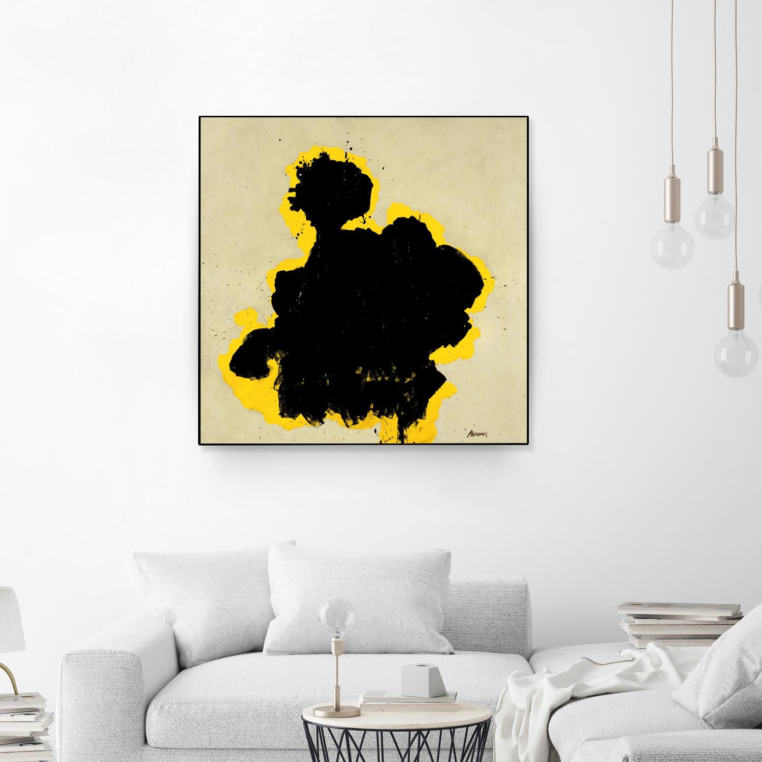 The Mark I by Julianne Marcoux on GIANT ART - beige contemporary