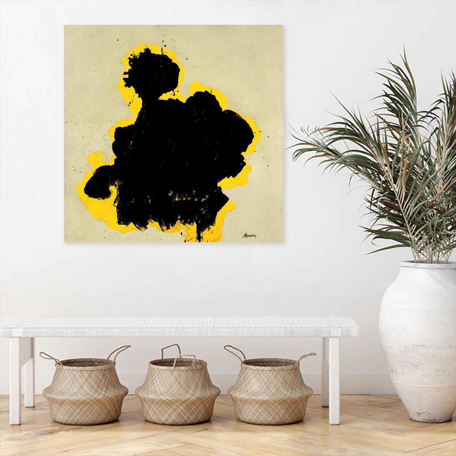 The Mark I by Julianne Marcoux on GIANT ART - beige contemporary