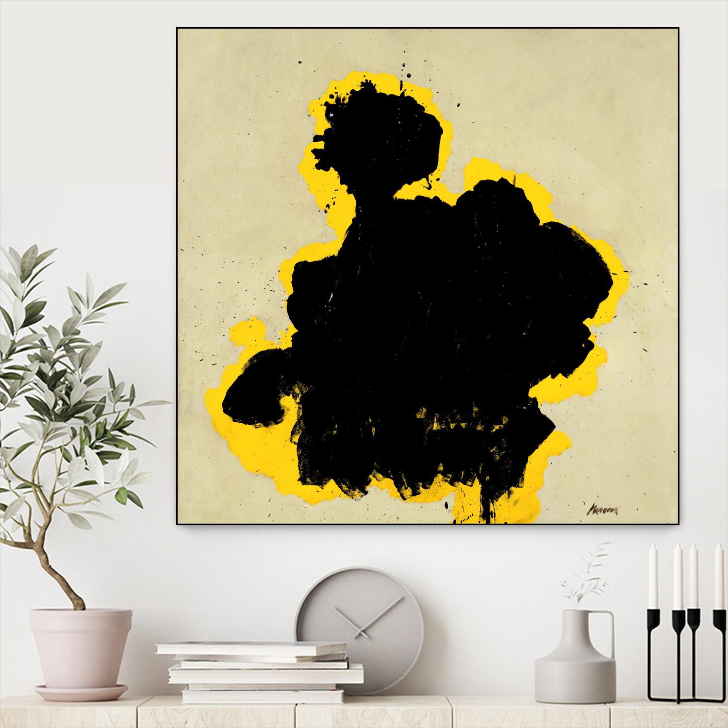 The Mark I by Julianne Marcoux on GIANT ART - beige contemporary