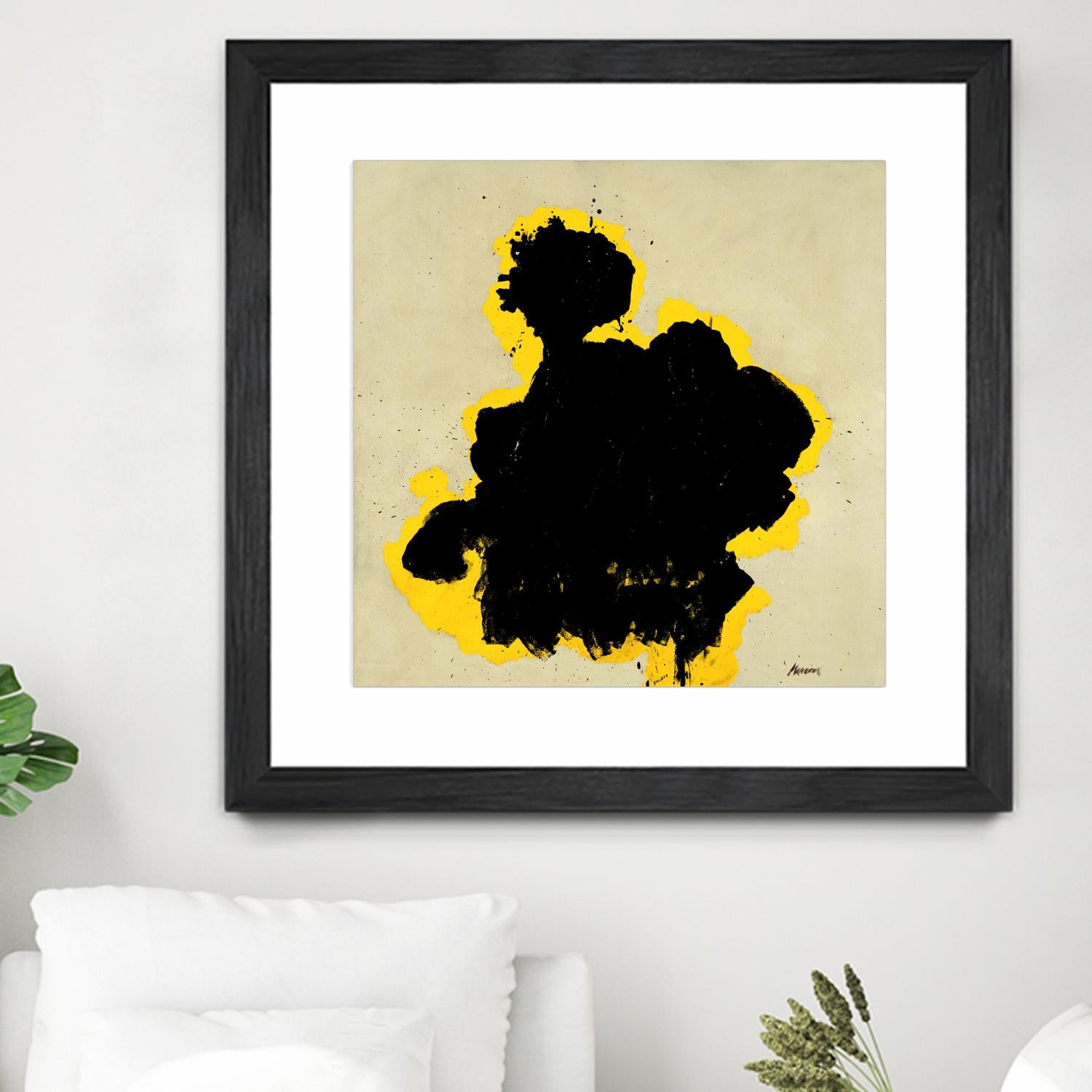 The Mark I by Julianne Marcoux on GIANT ART - beige contemporary