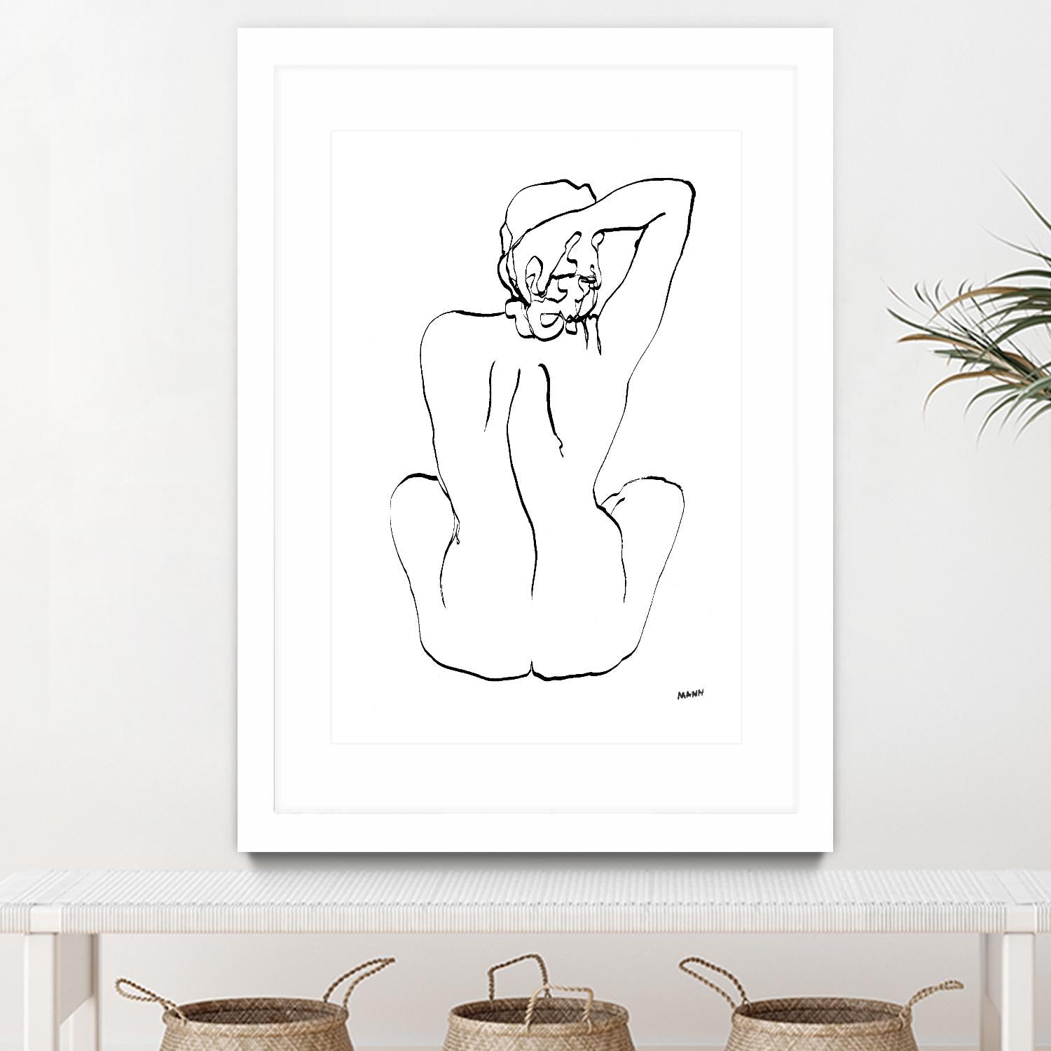 Contours II by Patti Mann on GIANT ART - figurative