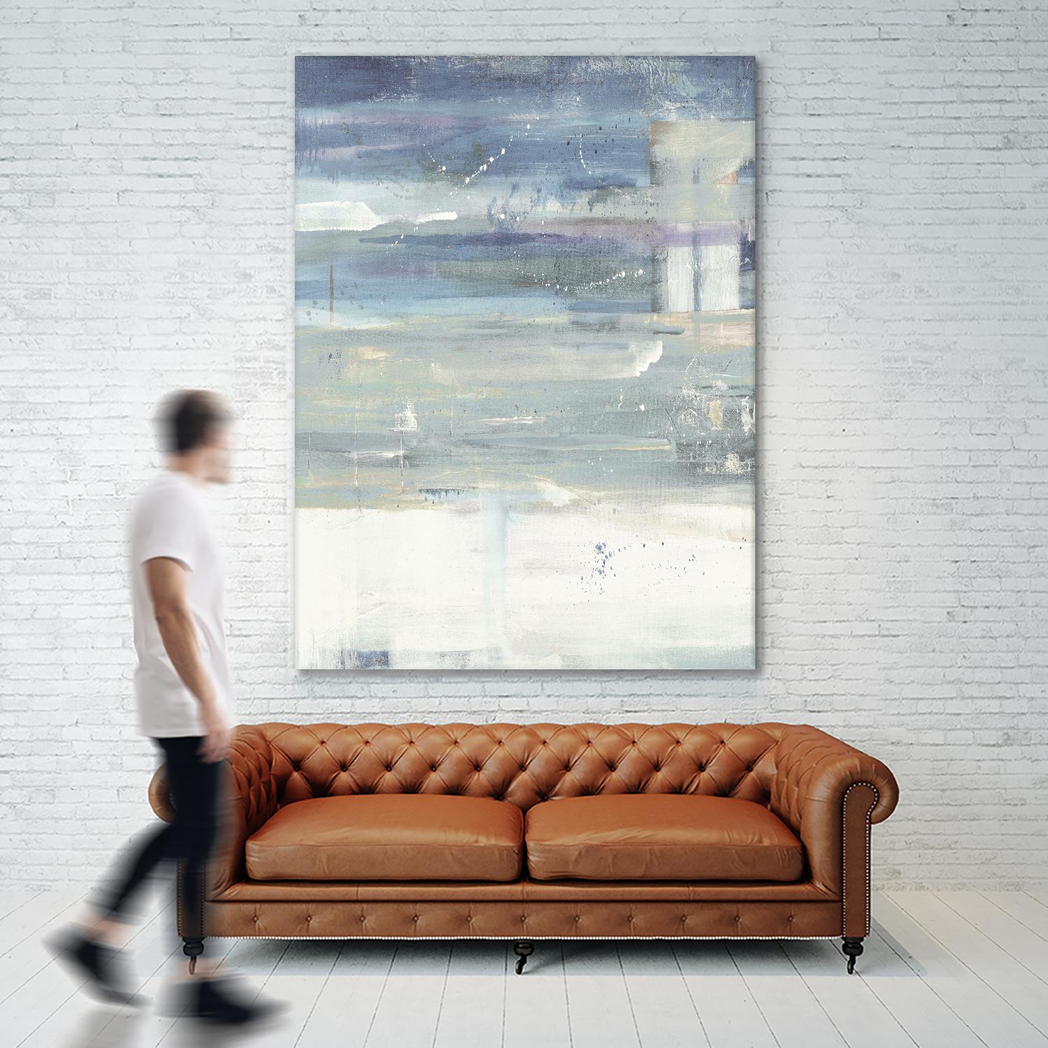 Distance II by Jill Martin on GIANT ART - white abstract