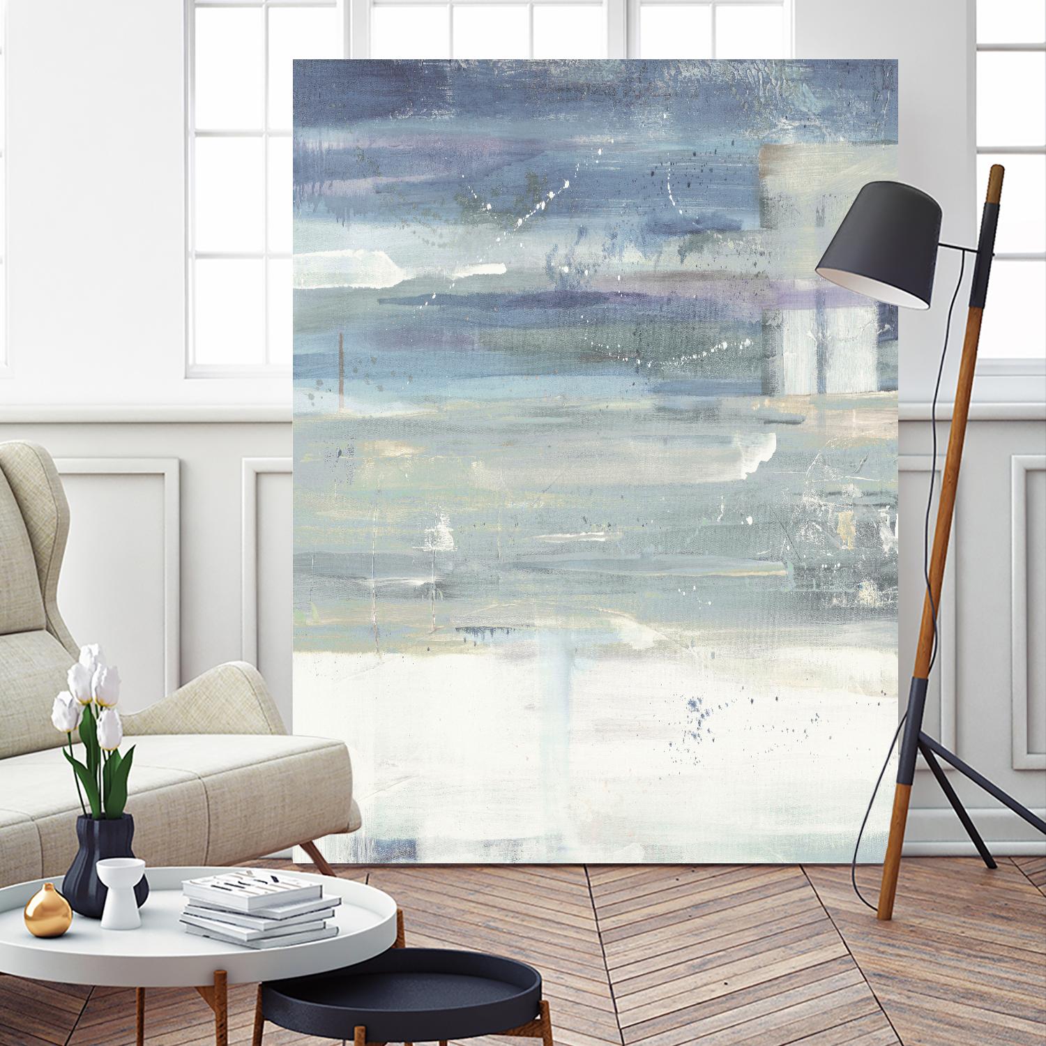 Distance II by Jill Martin on GIANT ART - white abstract