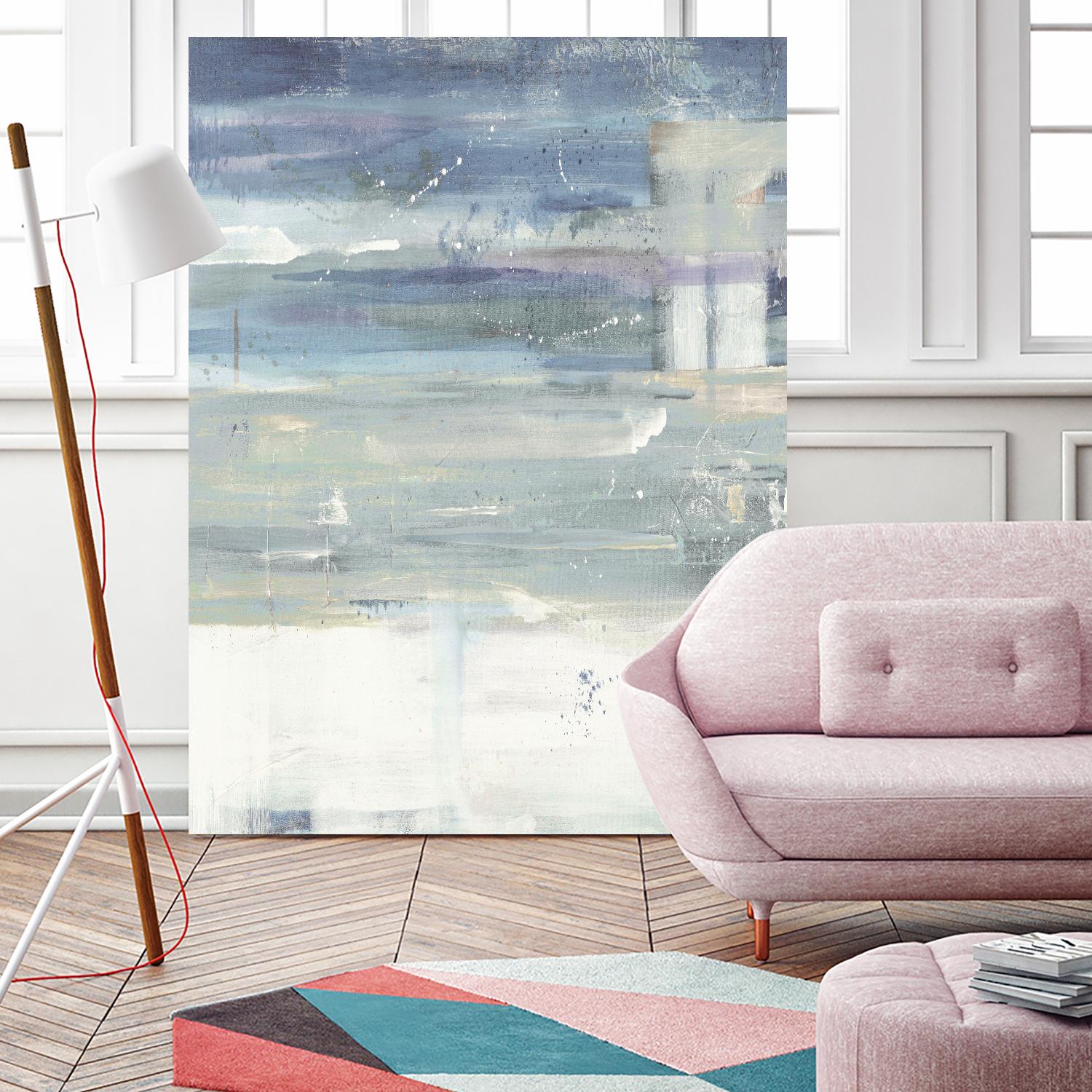 Distance II by Jill Martin on GIANT ART - white abstract